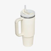 Stanley The Quencher FlowState Tumbler 0.89L Unisex Krem Termos