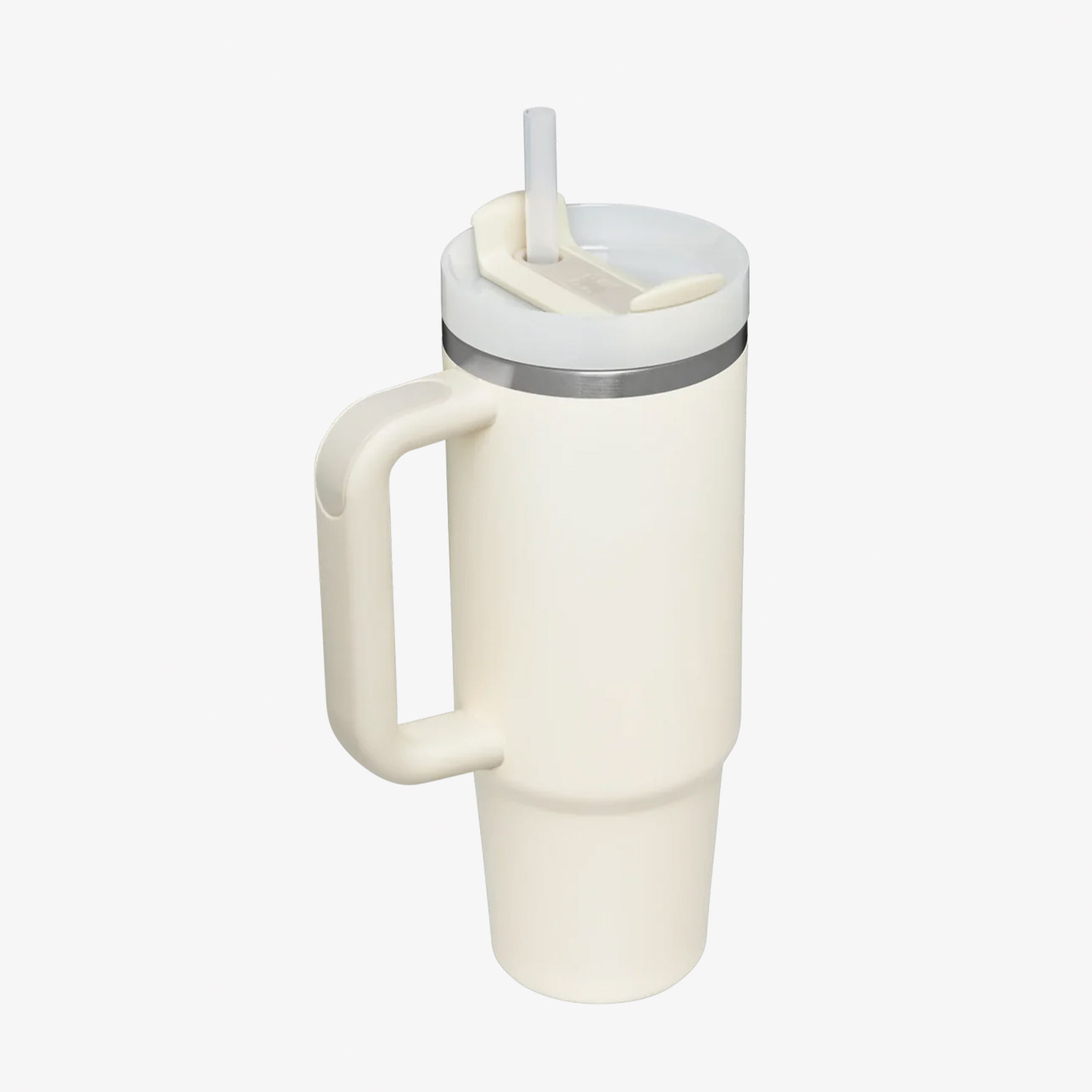 Stanley The Quencher FlowState Tumbler 0.89L Unisex Krem Termos