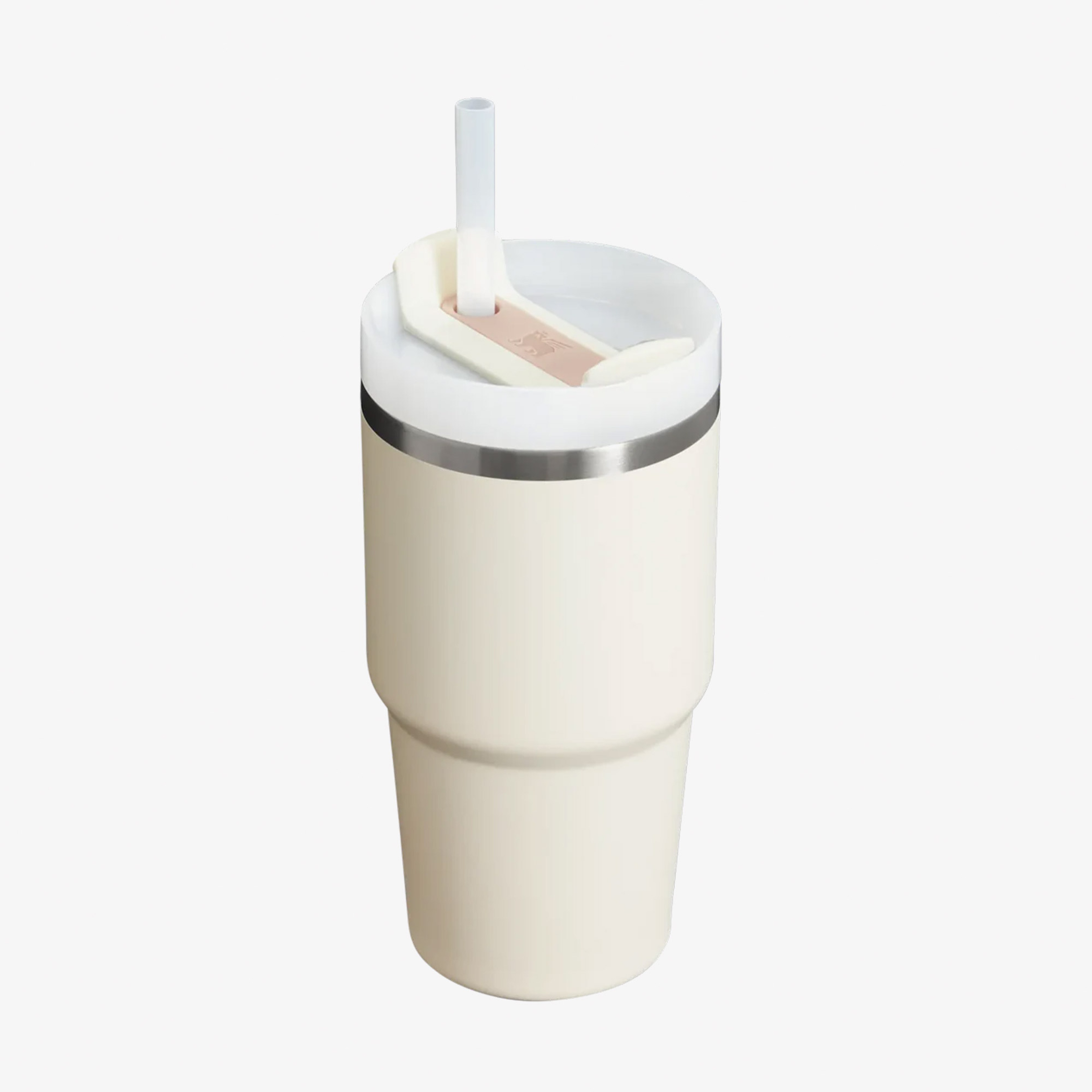 Stanley The Quencher FlowState Tumbler 0.6L Unisex Krem Termos