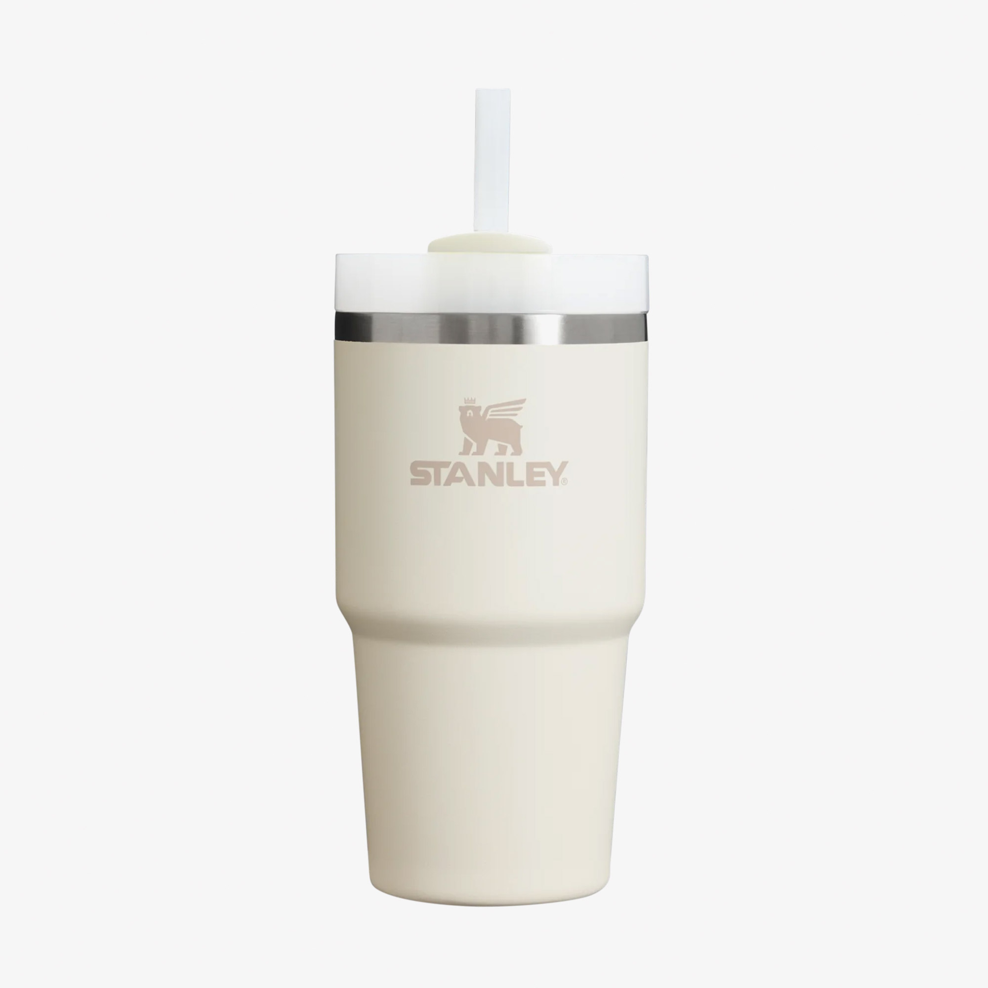 Stanley The Quencher FlowState Tumbler 0.6L Unisex Krem Termos