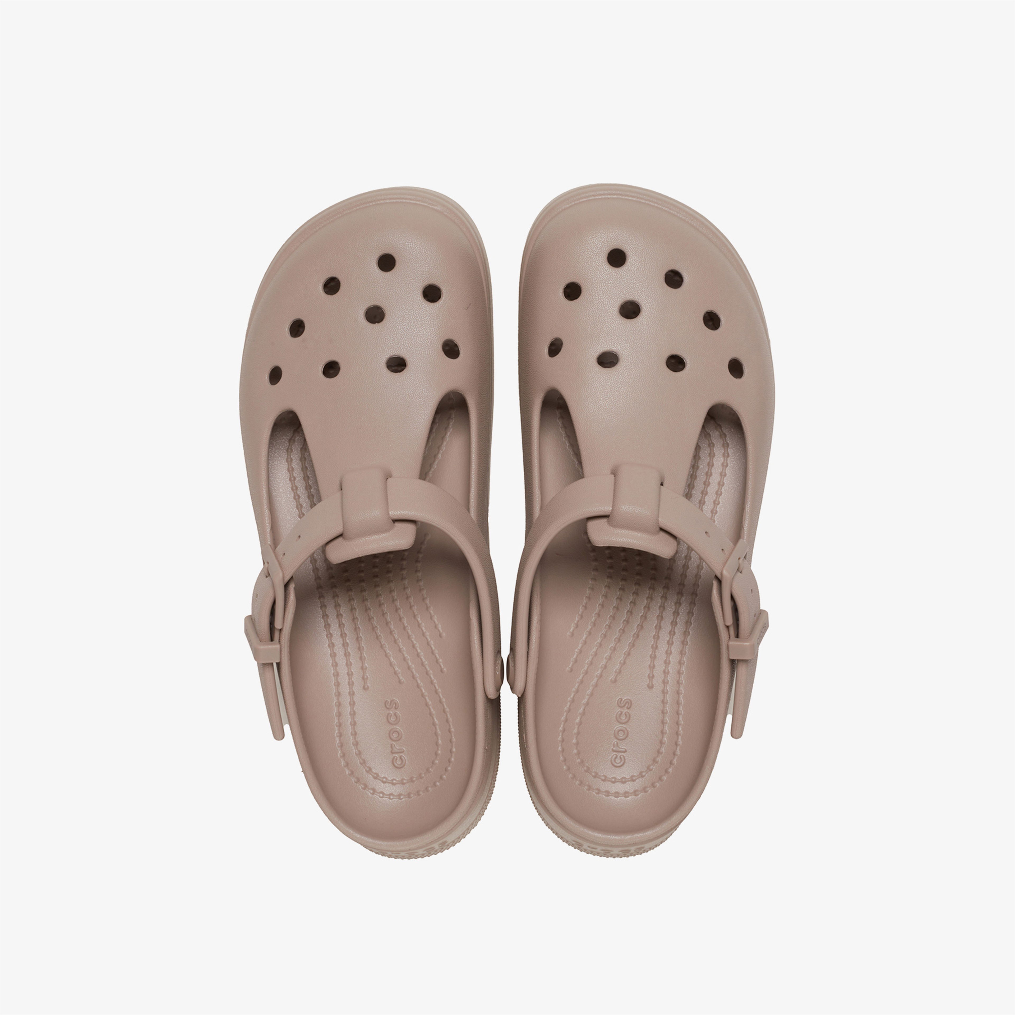 Crocs Classic Mary Jane Clog Unisex Bej Terlik