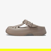 Crocs Classic Mary Jane Clog Unisex Bej Terlik