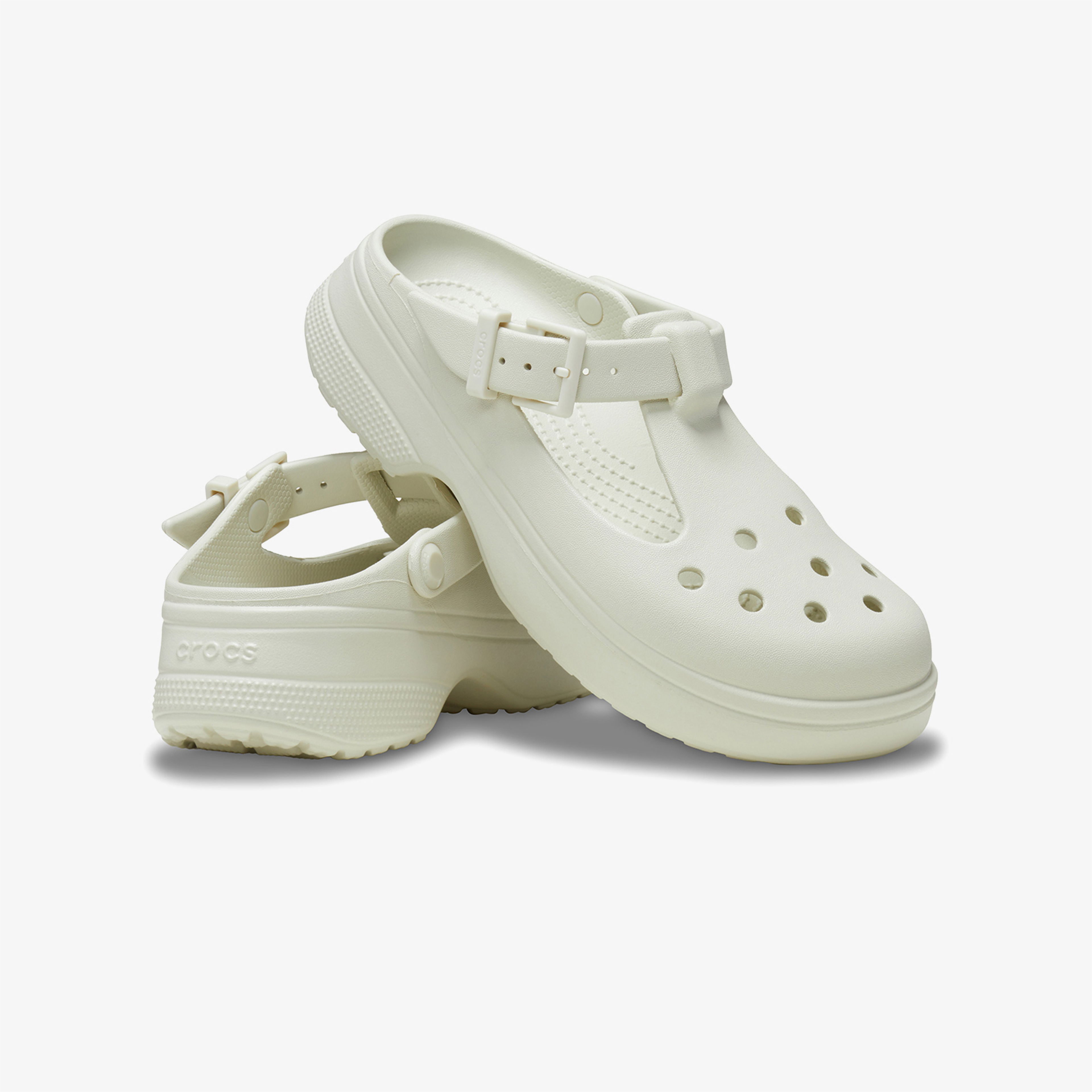 Crocs Classic Mary Jane Clog Unisex Bej Terlik