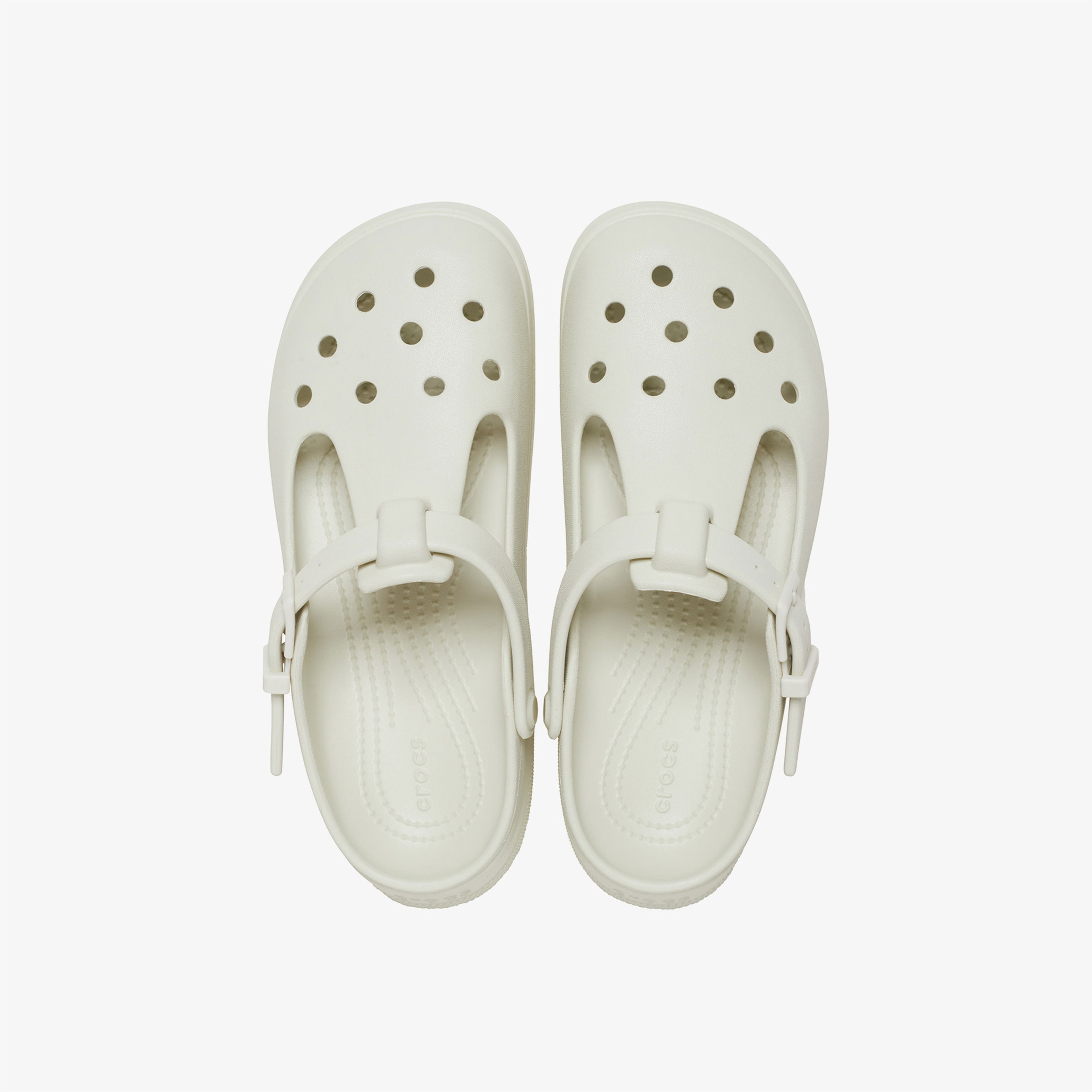Crocs Classic Mary Jane Clog Unisex Bej Terlik