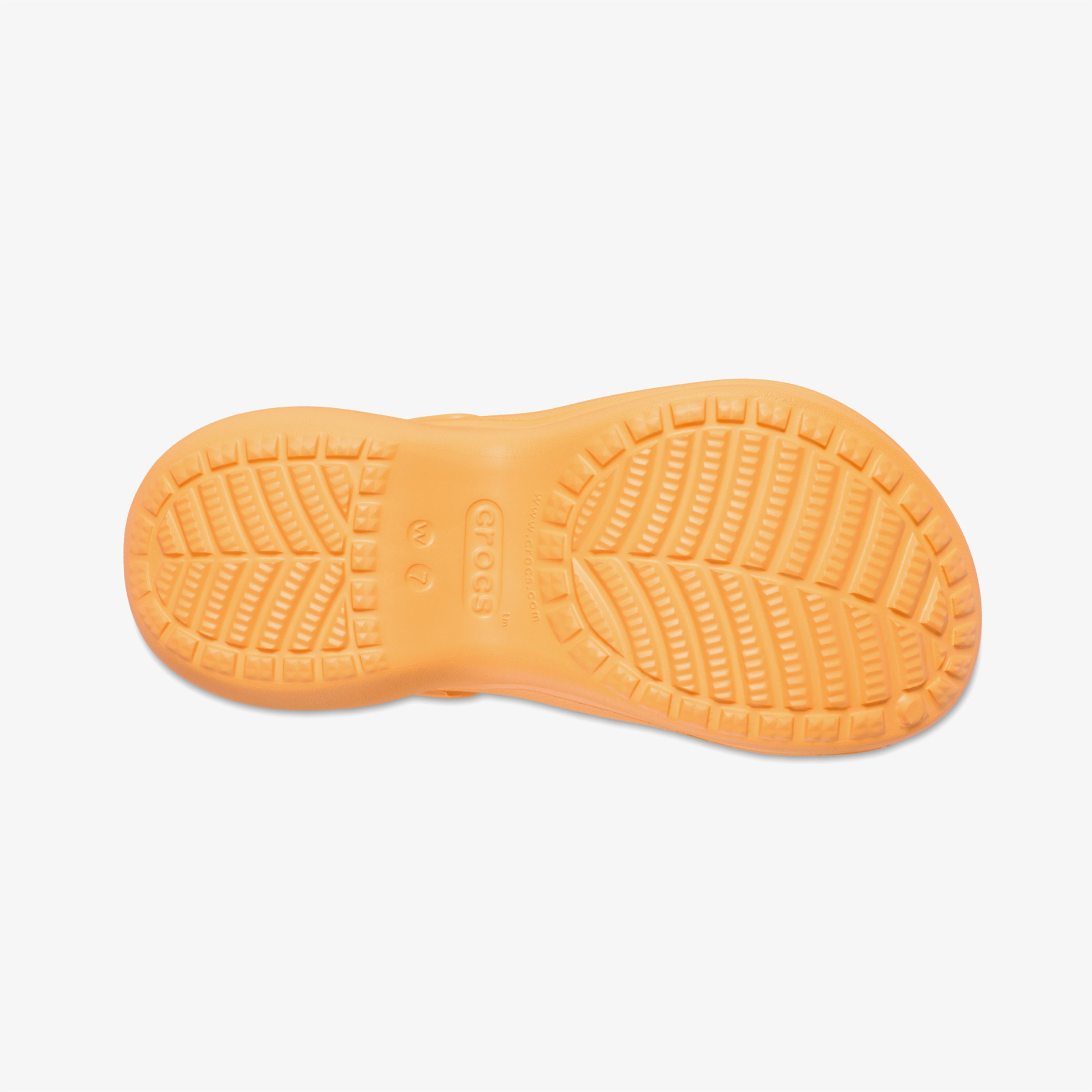 Crocs Crocs Classic Bae Clog Kadın Turuncu Terlik