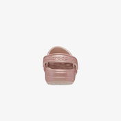 Crocs Classic Glitter Clog Unisex Gri Terlik