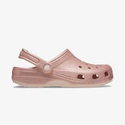 Crocs Classic Glitter Clog Unisex Gri Terlik