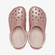 Crocs Classic Glitter Clog Unisex Gri Terlik