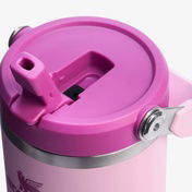 Stanley The IceFlow Flip Straw 2.0 Tumbler 0.89L Unisex Pembe Termos