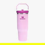 Stanley The IceFlow Flip Straw 2.0 Tumbler 0.89L Unisex Pembe Termos
