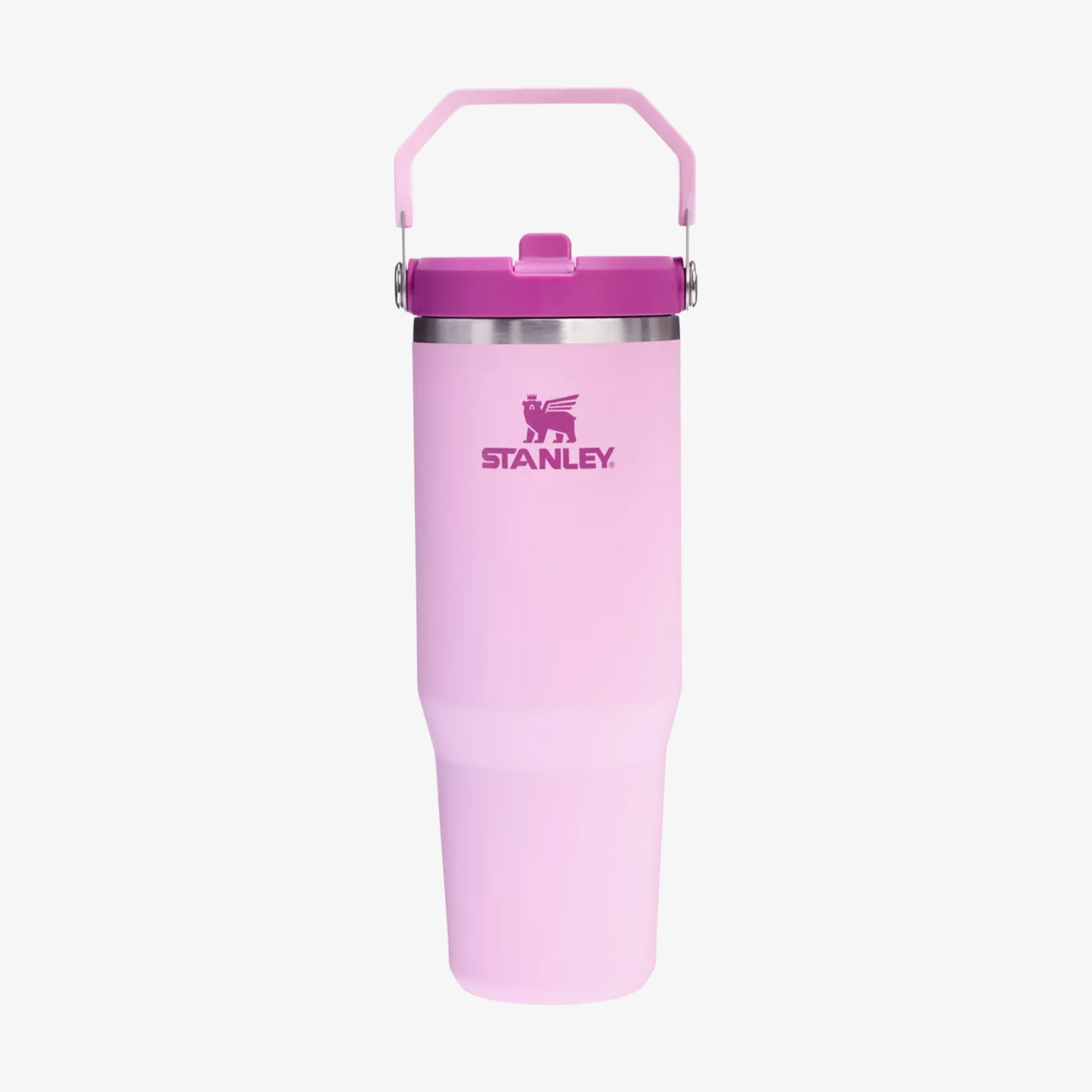 Stanley The IceFlow Flip Straw 2.0 Tumbler 0.89L Unisex Pembe Termos