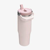 Stanley The IceFlow Flip Straw 2.0 Tumbler 0.89L Unisex Pembe Termos
