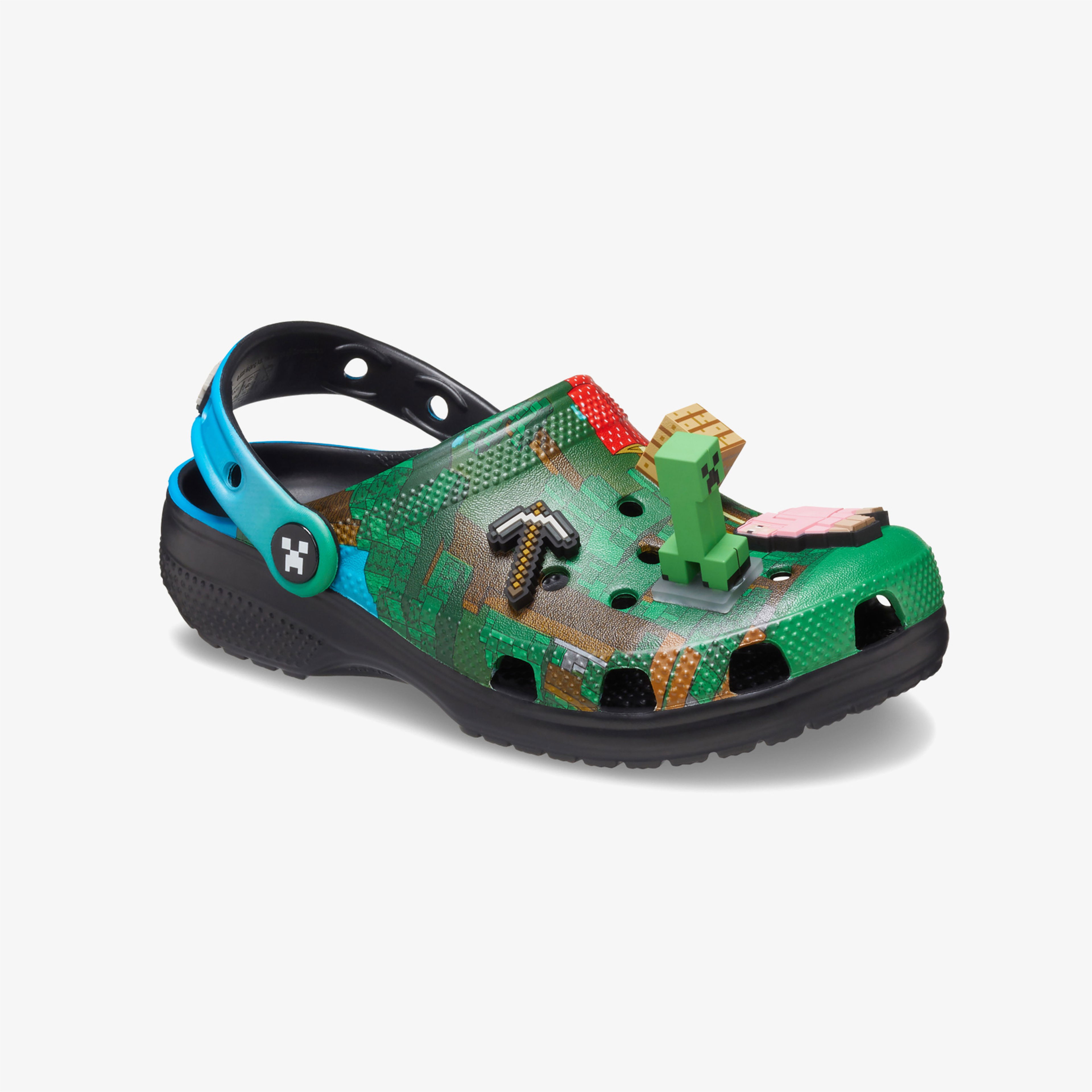 Crocs Minecraft Cls Clg Çocuk Renkli Terlik