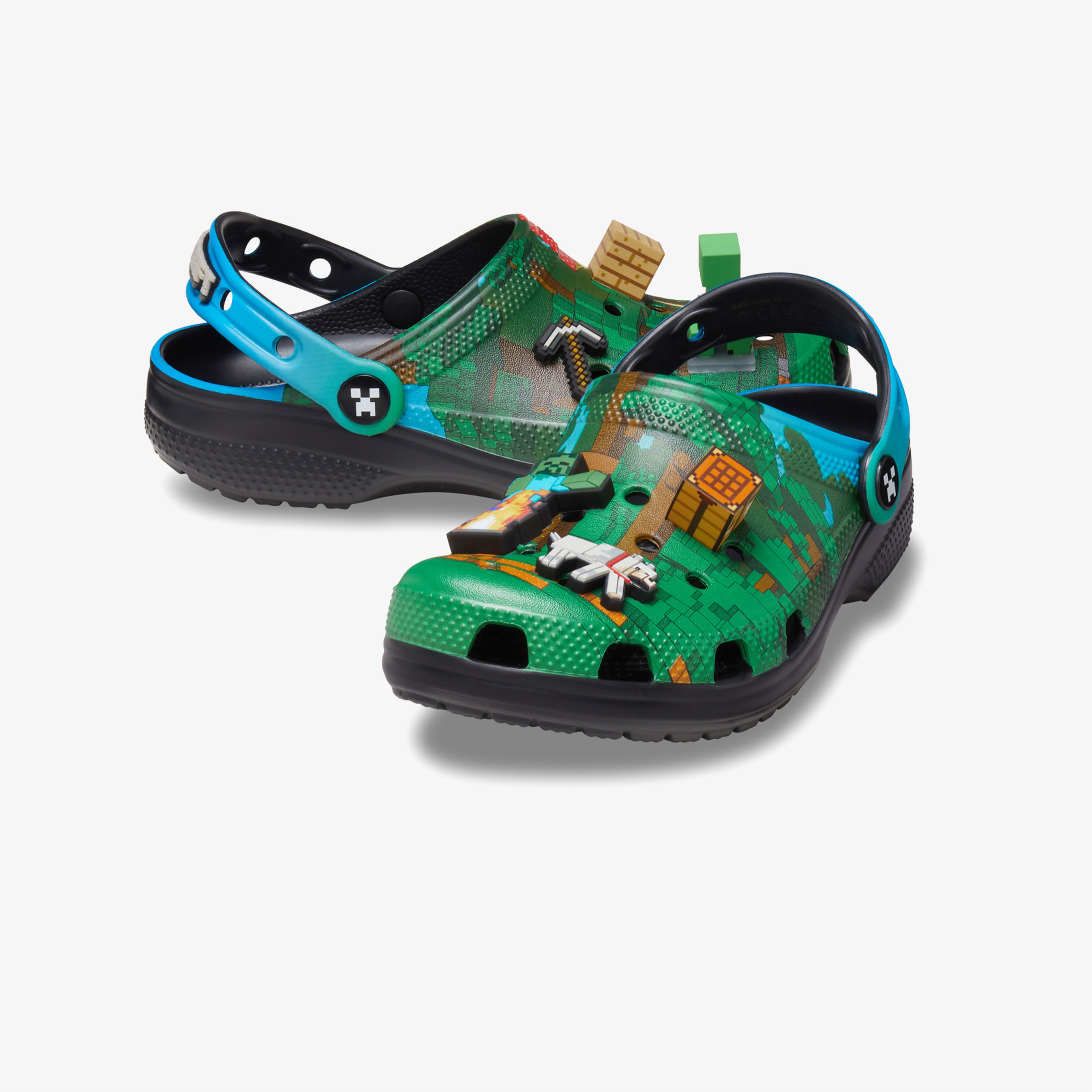 Crocs Minecraft Cls Clg Çocuk Renkli Terlik