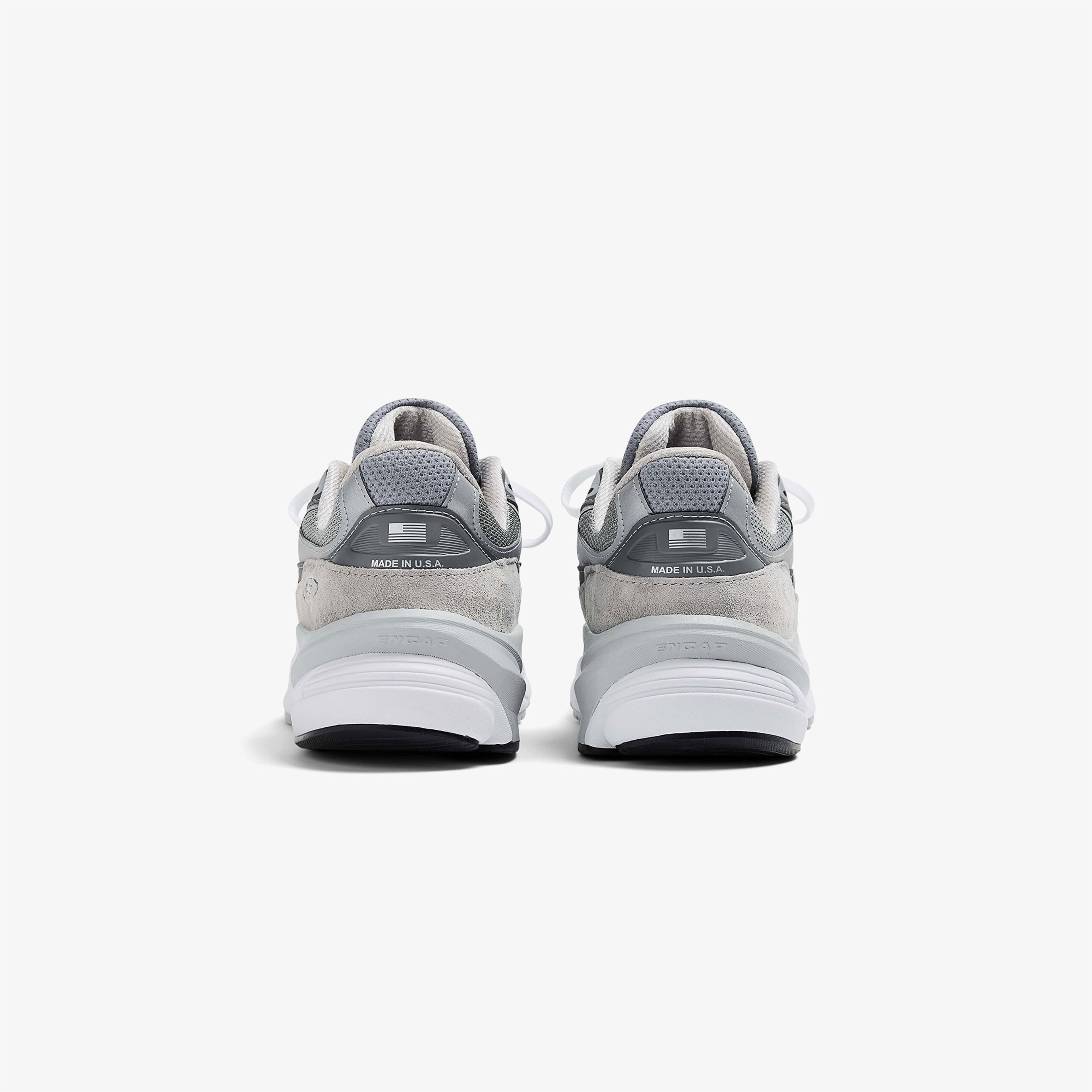 New Balance 990 Kadın Gri Spor Ayakkabı