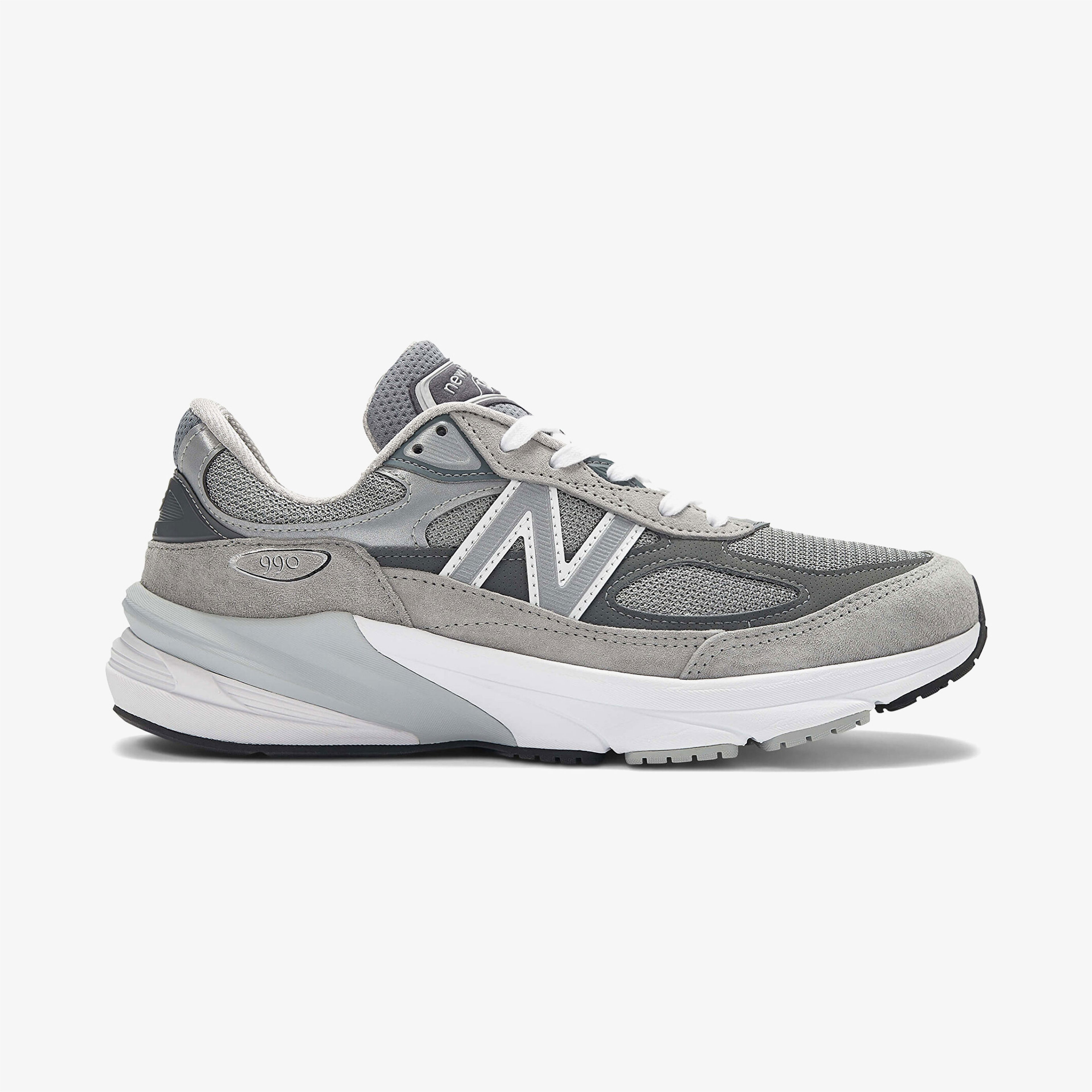New Balance 990 Kadın Gri Spor Ayakkabı