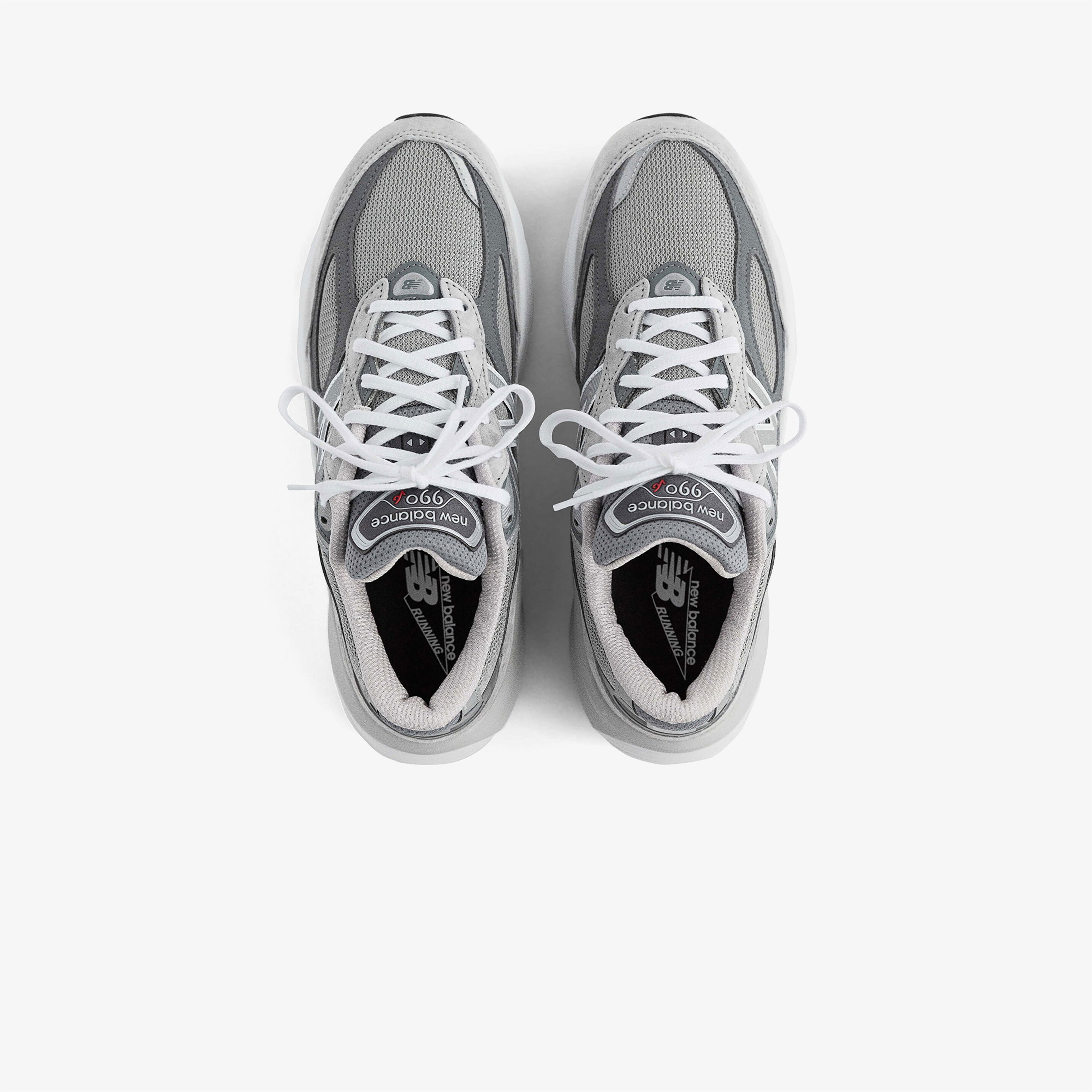 New Balance 990 Kadın Gri Spor Ayakkabı