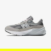New Balance 990 Kadın Gri Spor Ayakkabı