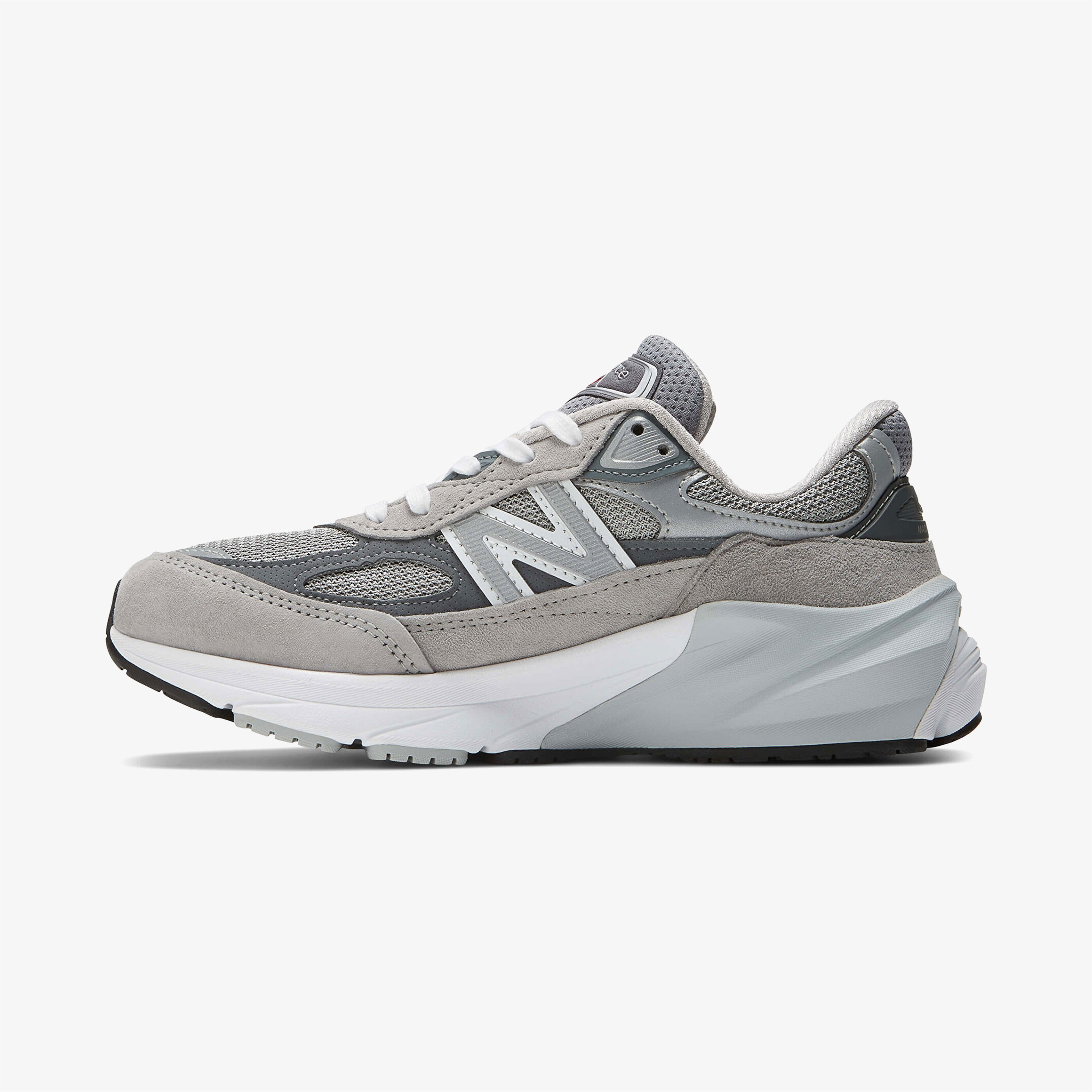 New Balance 990 Kadın Gri Spor Ayakkabı