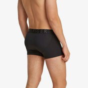 Tommy Hilfiger Microfibre Logo Erkek Siyah 3'lü Boxer