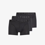 Tommy Hilfiger Microfibre Logo Erkek Siyah 3'lü Boxer