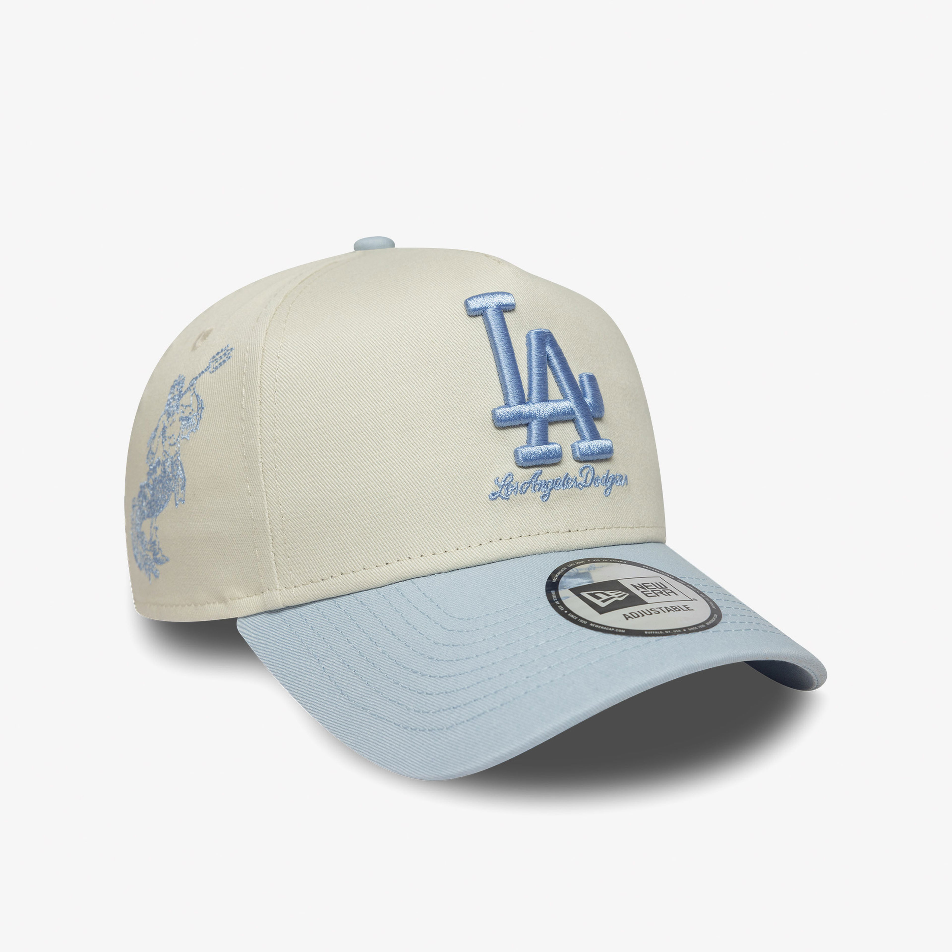 New Era Mythical Frame Losdod Ivopab Unisex Bej Şapka