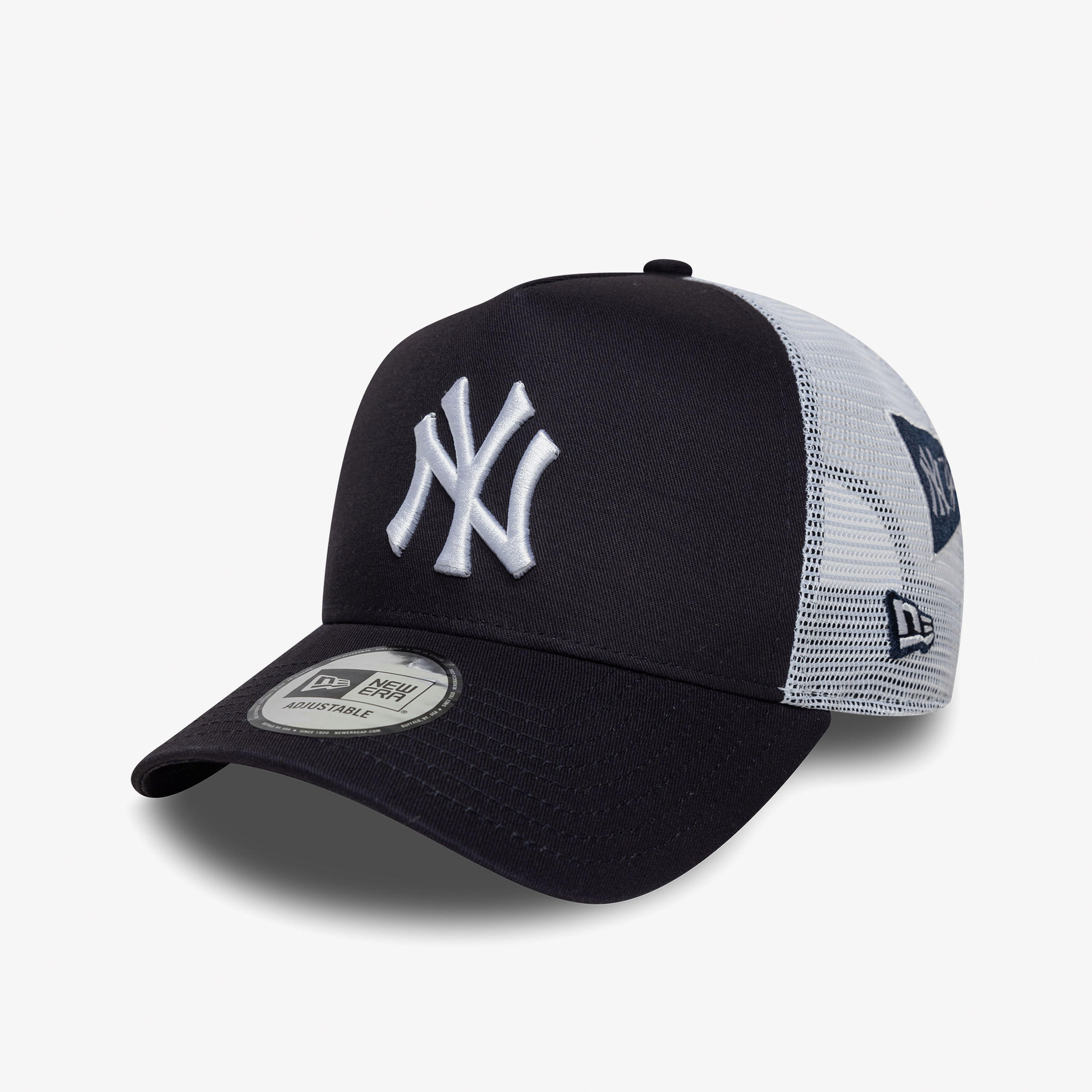 New Era Multi Patch Trucker Neyyan Unisex Lacivert Şapka
