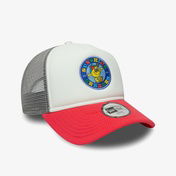 New Era Multi Patch Trucker Neyyan Çocuk Pembe Şapka