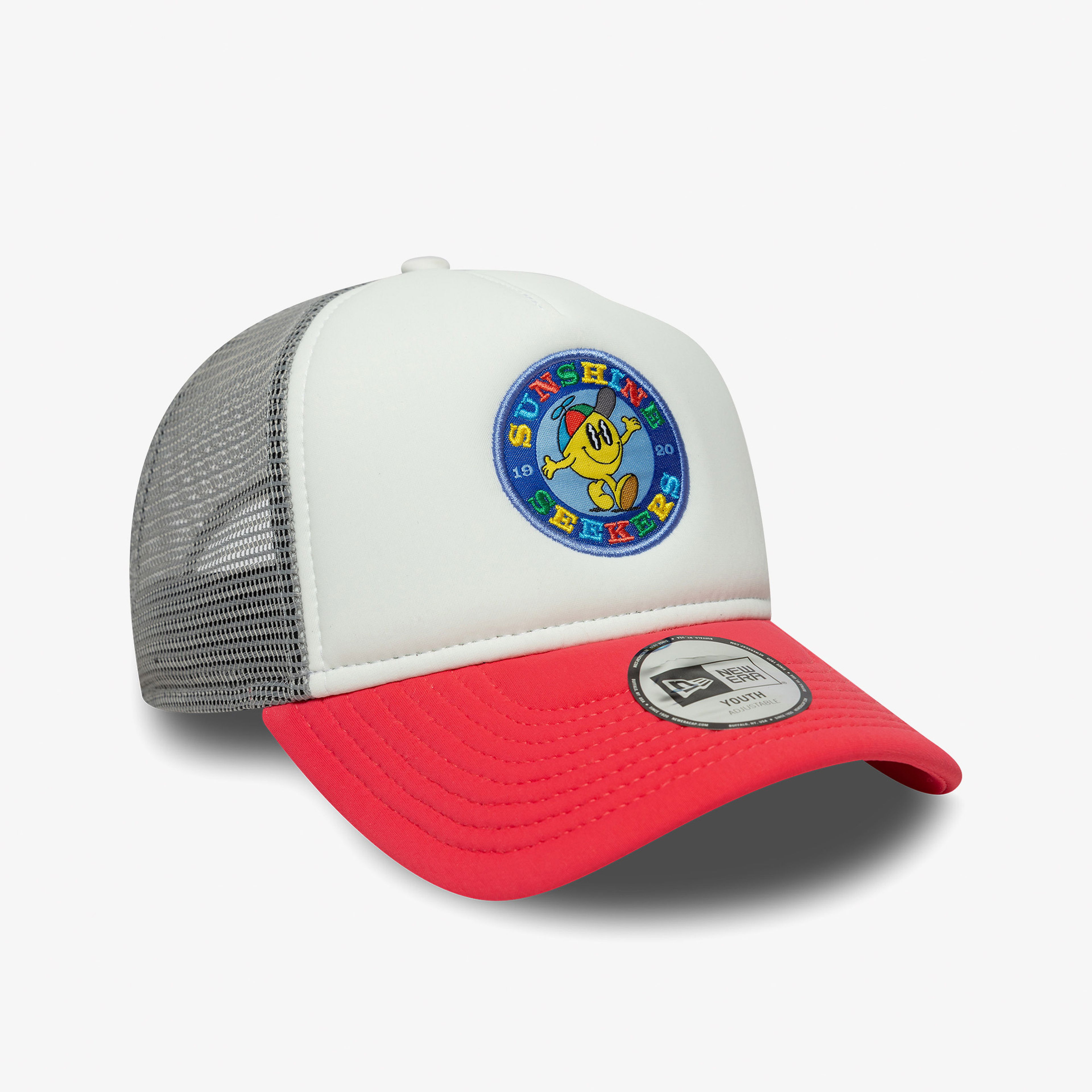 New Era Multi Patch Trucker Neyyan Çocuk Pembe Şapka