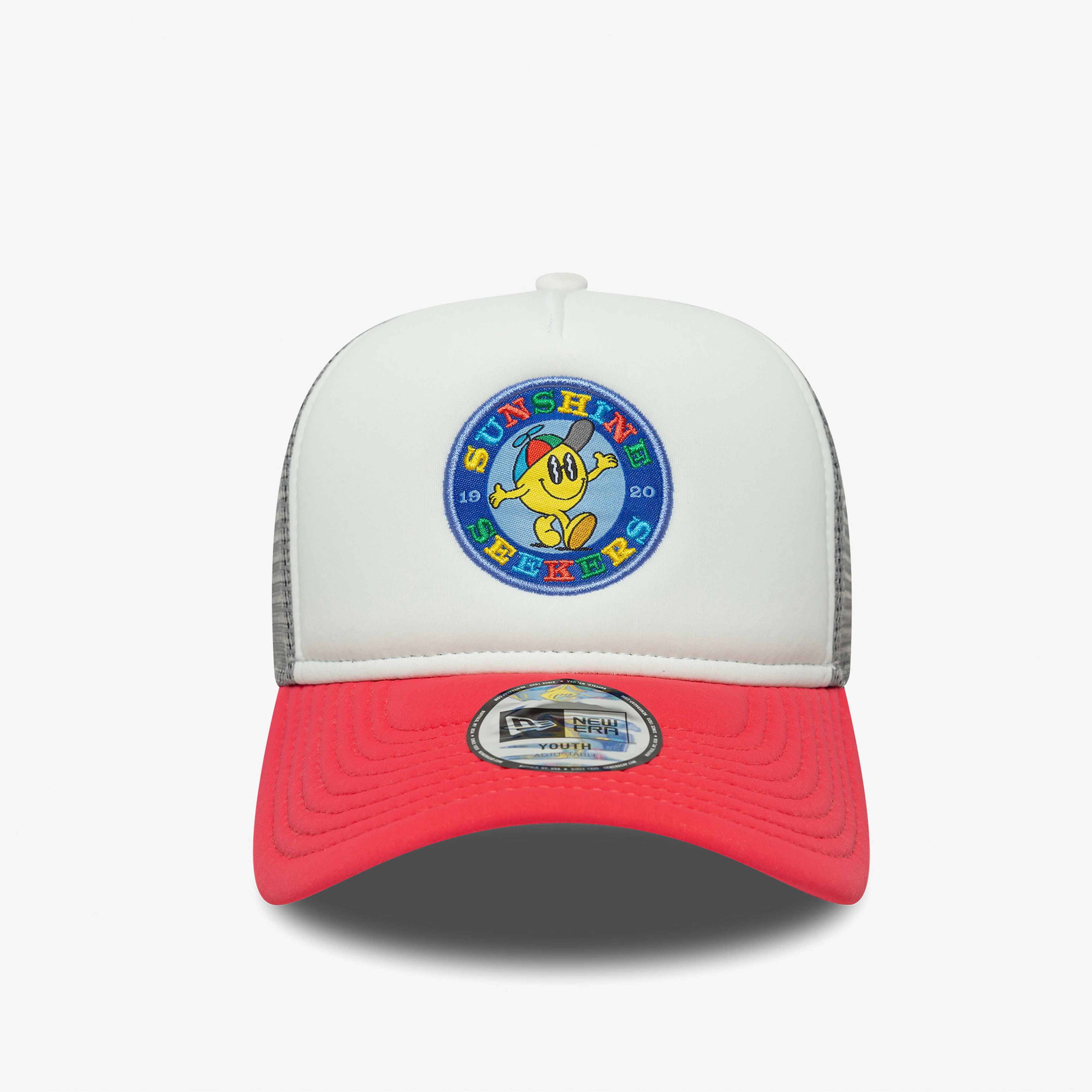 New Era Multi Patch Trucker Neyyan Çocuk Pembe Şapka