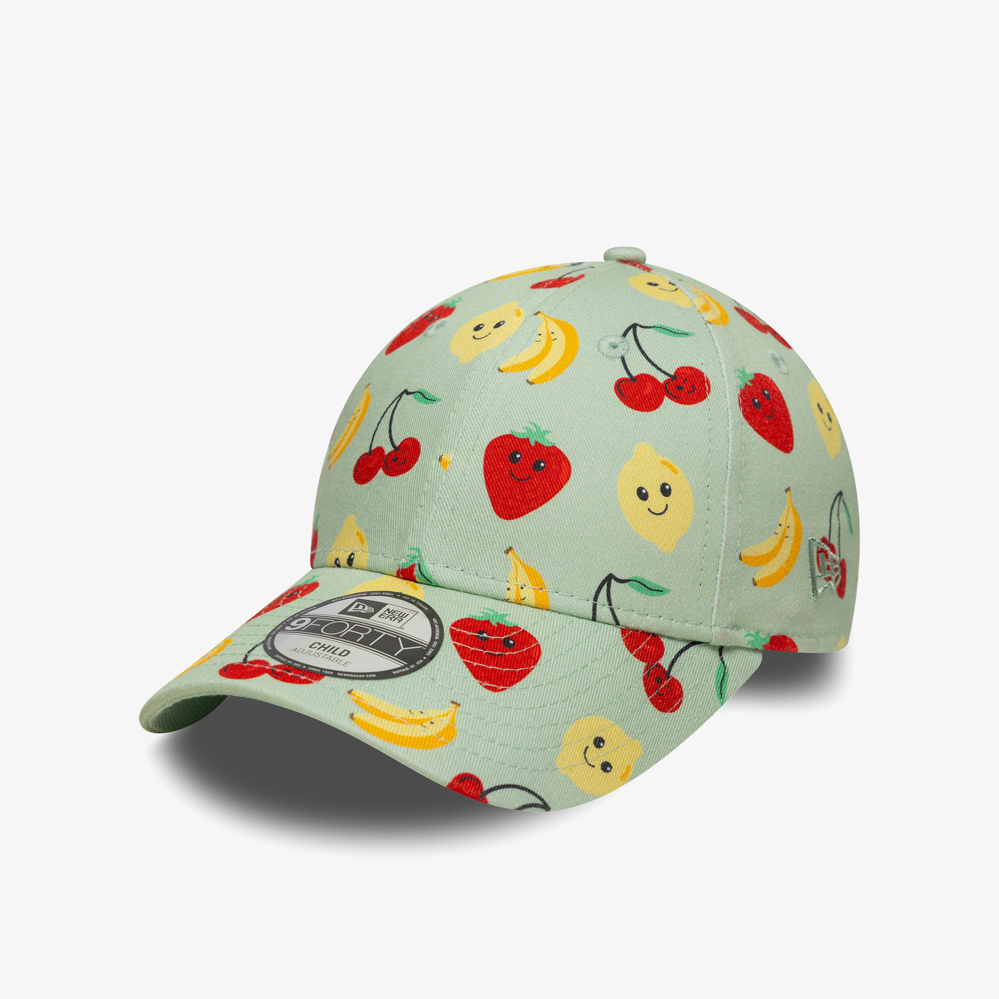 New Era 9Forty Fruit Icon Pmg Çocuk Yeşil Şapka
