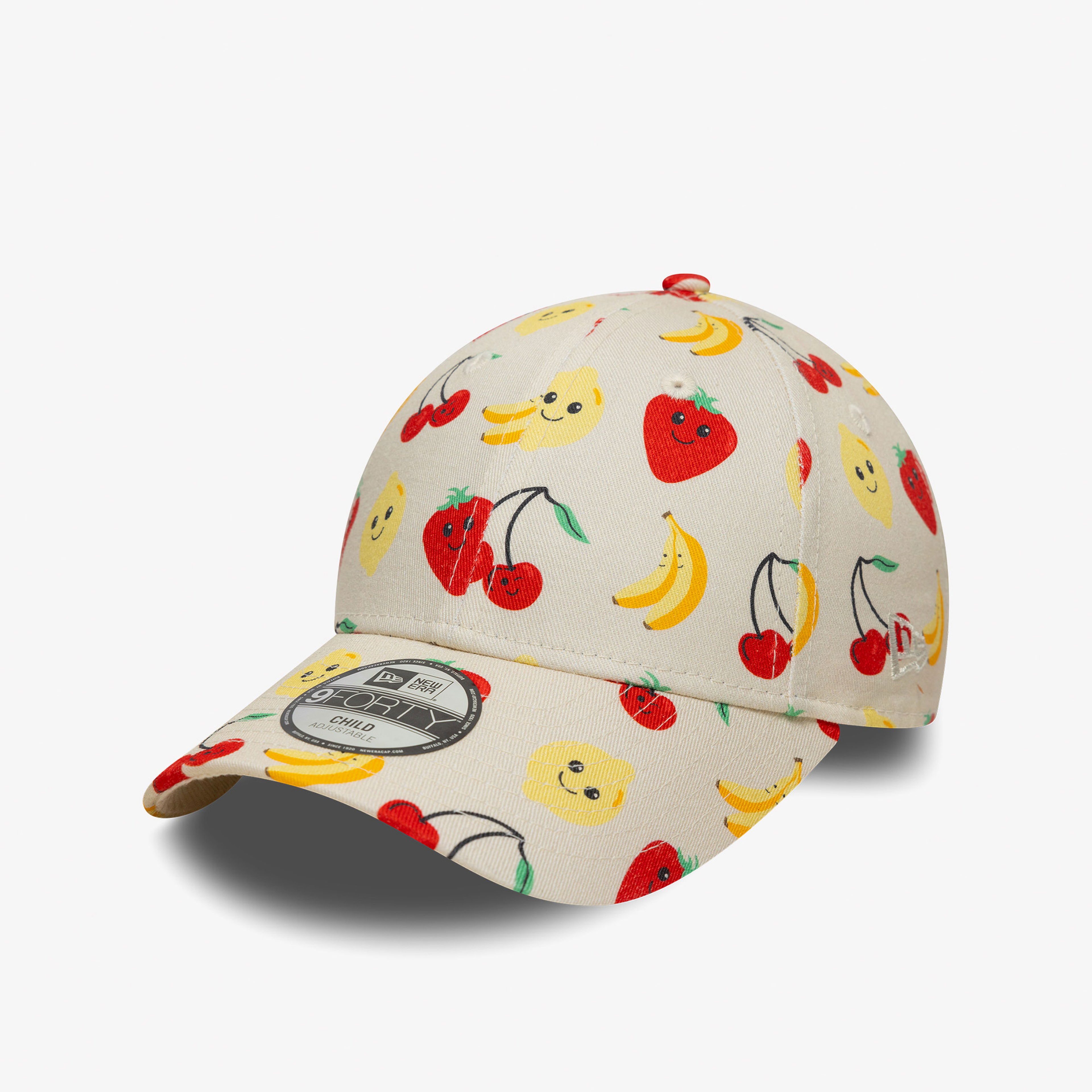 New Era 9Forty Fruit Icon Ltc Çocuk Bej Şapka