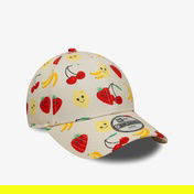 New Era 9Forty Fruit Icon Ltc Çocuk Bej Şapka