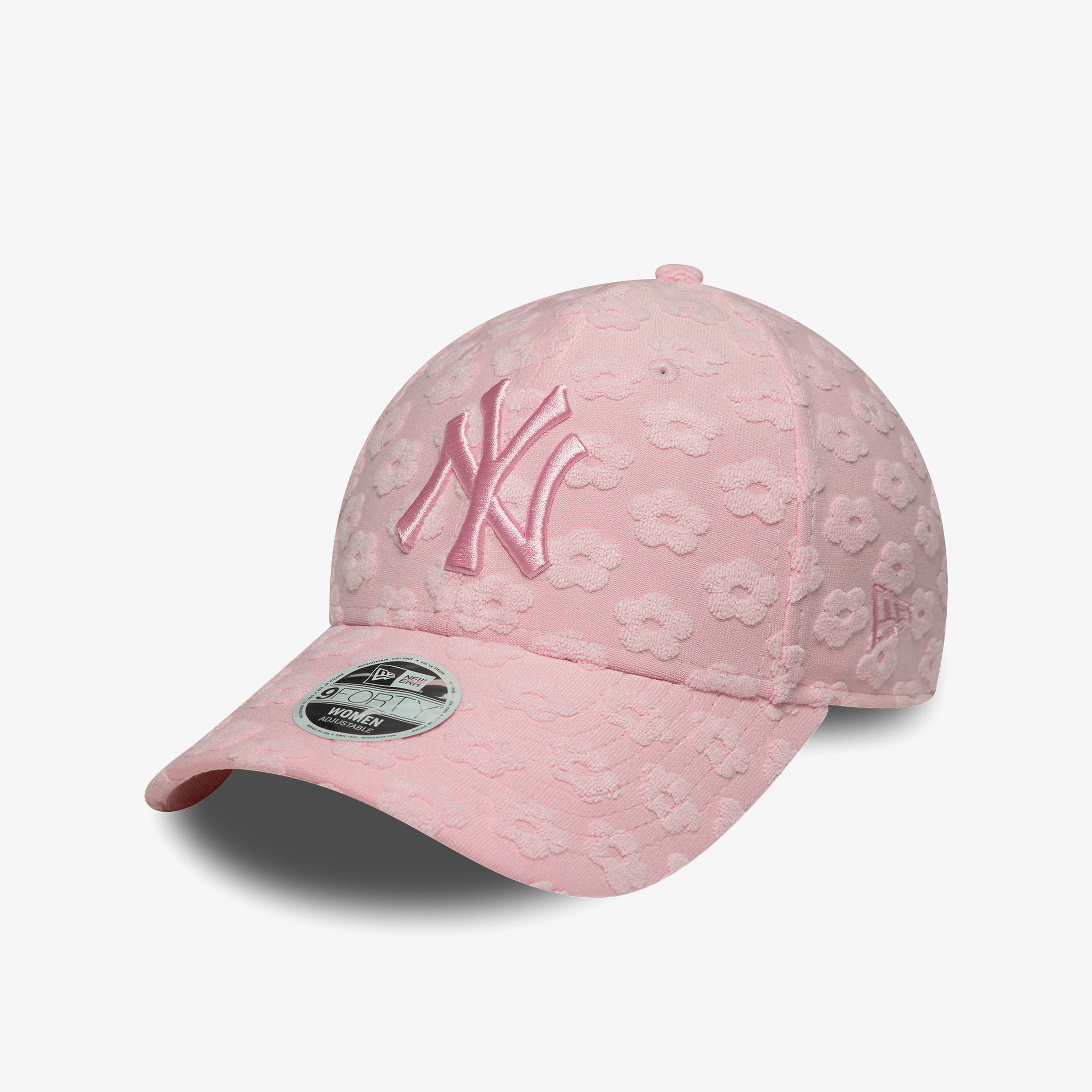 New Era Floral Towelling 9Forty Losdod Pmg Unisex Pembe Şapka