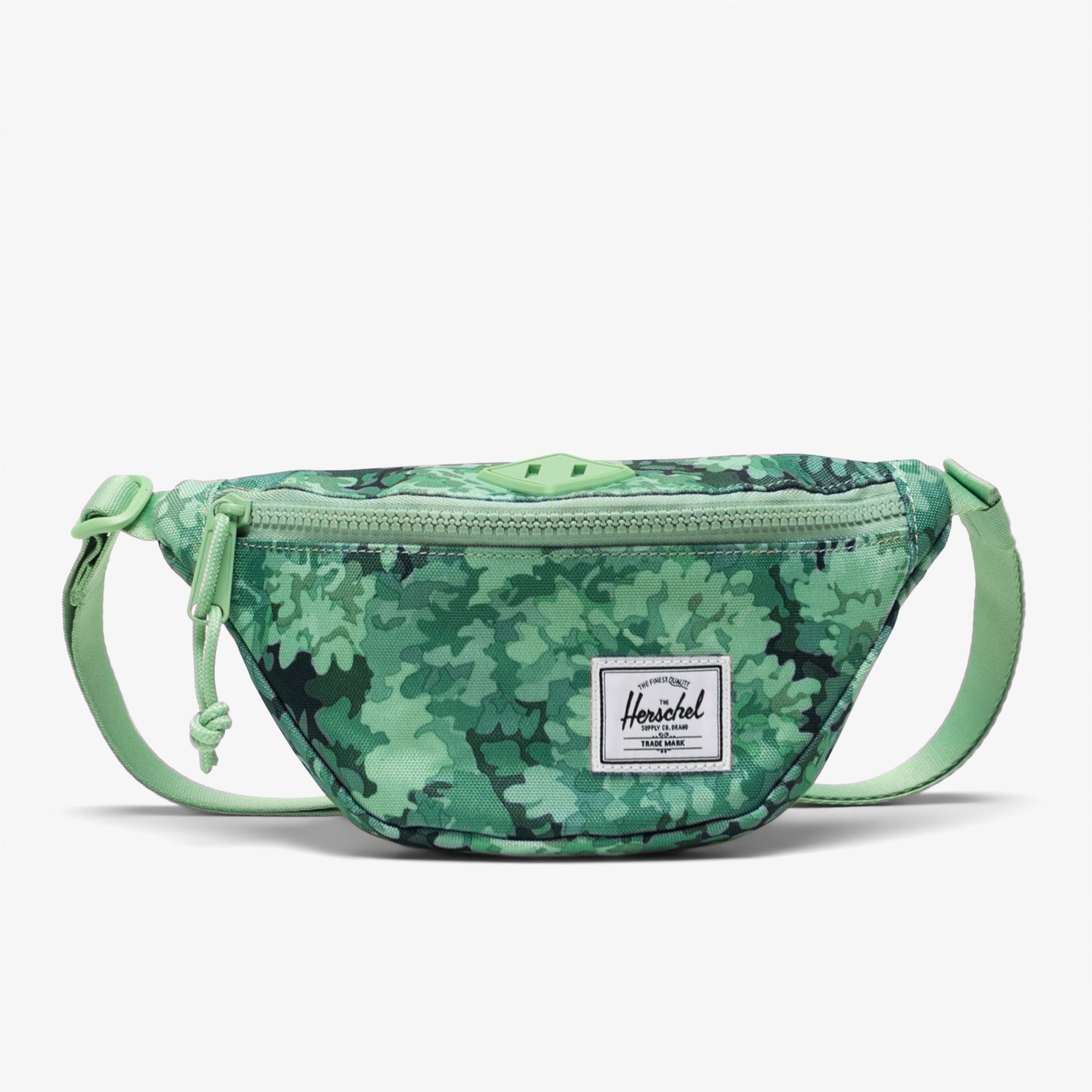 Herschel Heritage Classic Printed Unisex Yeşil Bel Çantası