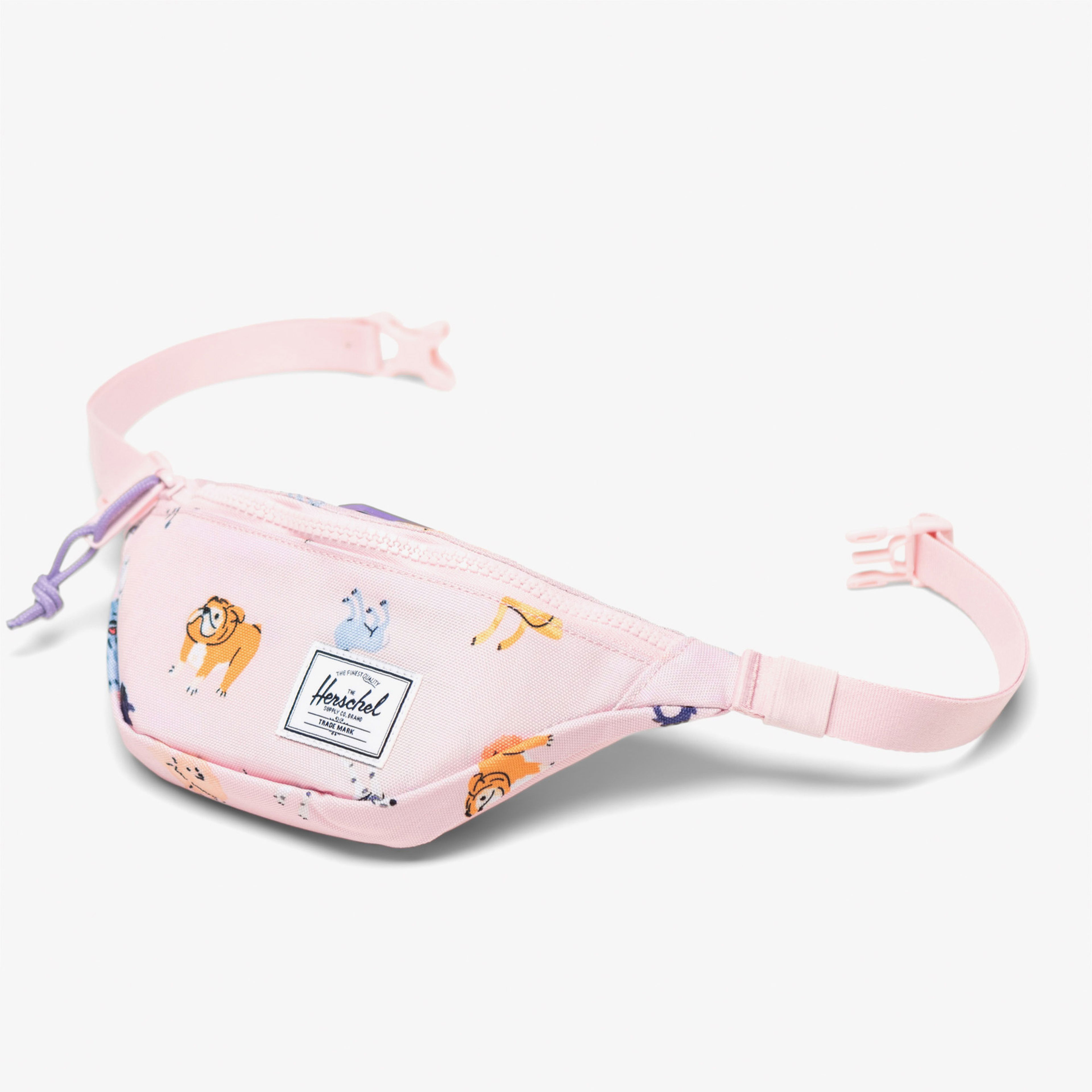 Herschel Heritage Classic Printed Unisex Pembe Bel Çantası