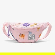 Herschel Heritage Classic Printed Unisex Pembe Bel Çantası