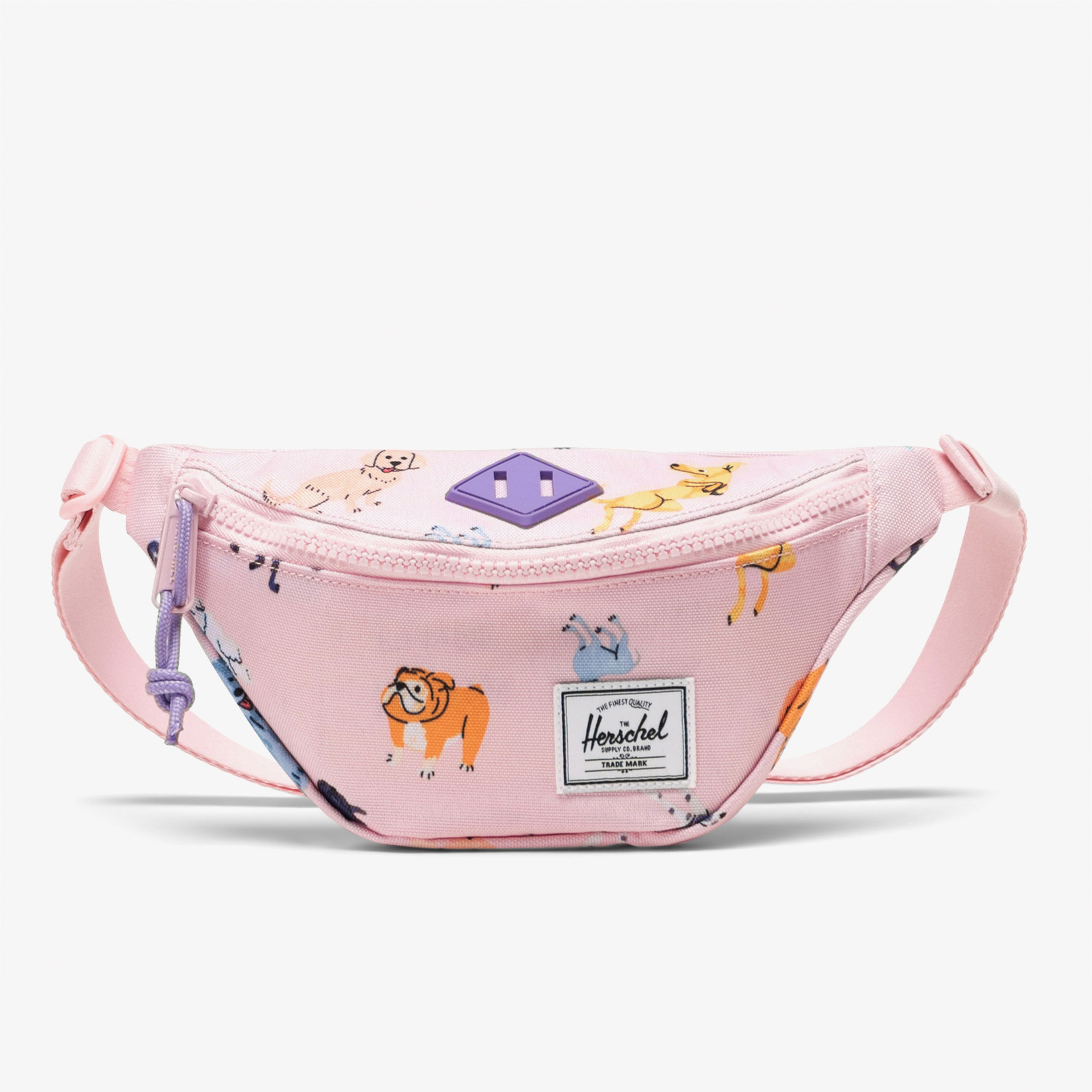 Herschel Heritage Classic Printed Unisex Pembe Bel Çantası