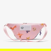 Herschel Heritage Classic Printed Unisex Pembe Bel Çantası
