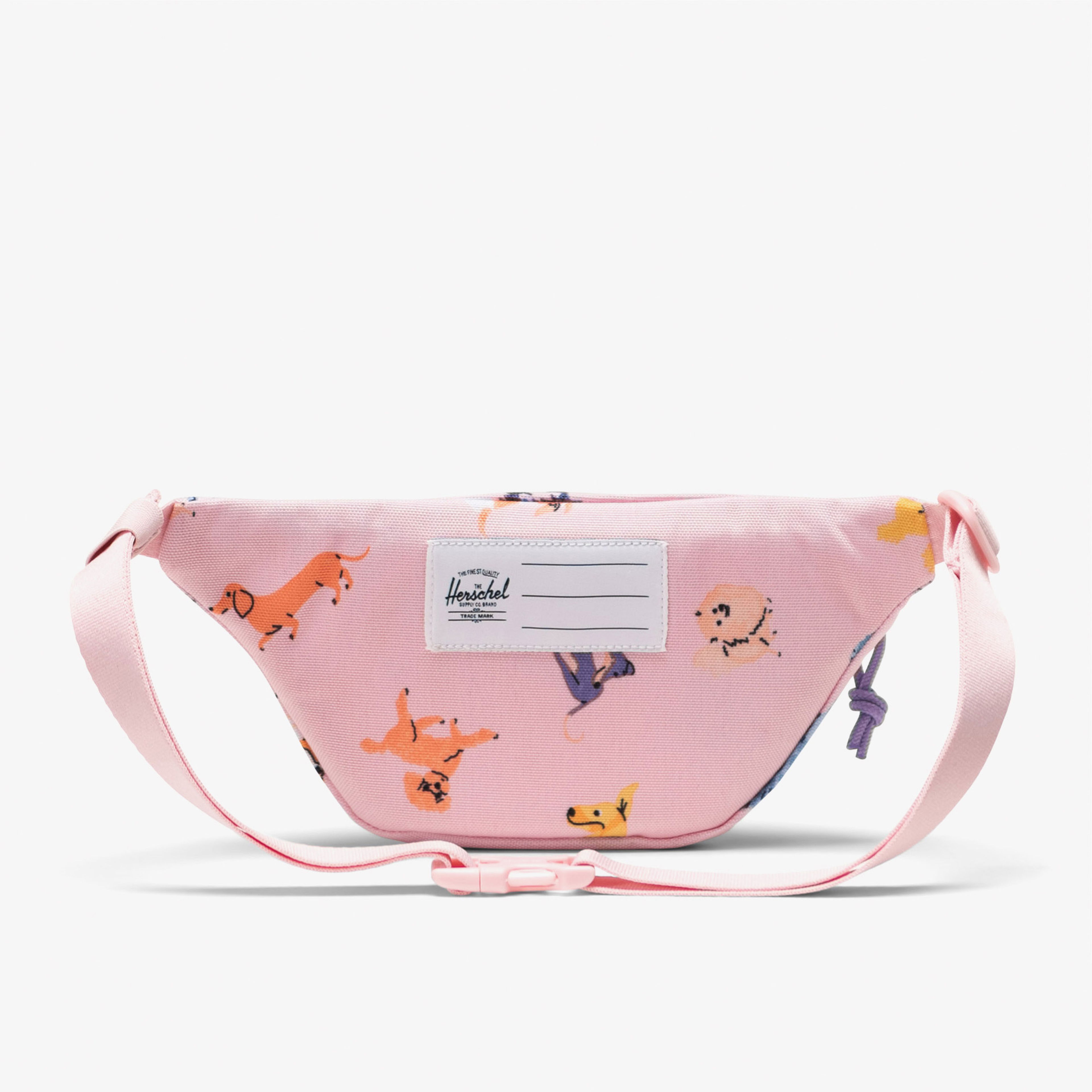 Herschel Heritage Classic Printed Unisex Pembe Bel Çantası