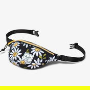Herschel Heritage Daisy Unisex Siyah Bel Çantası
