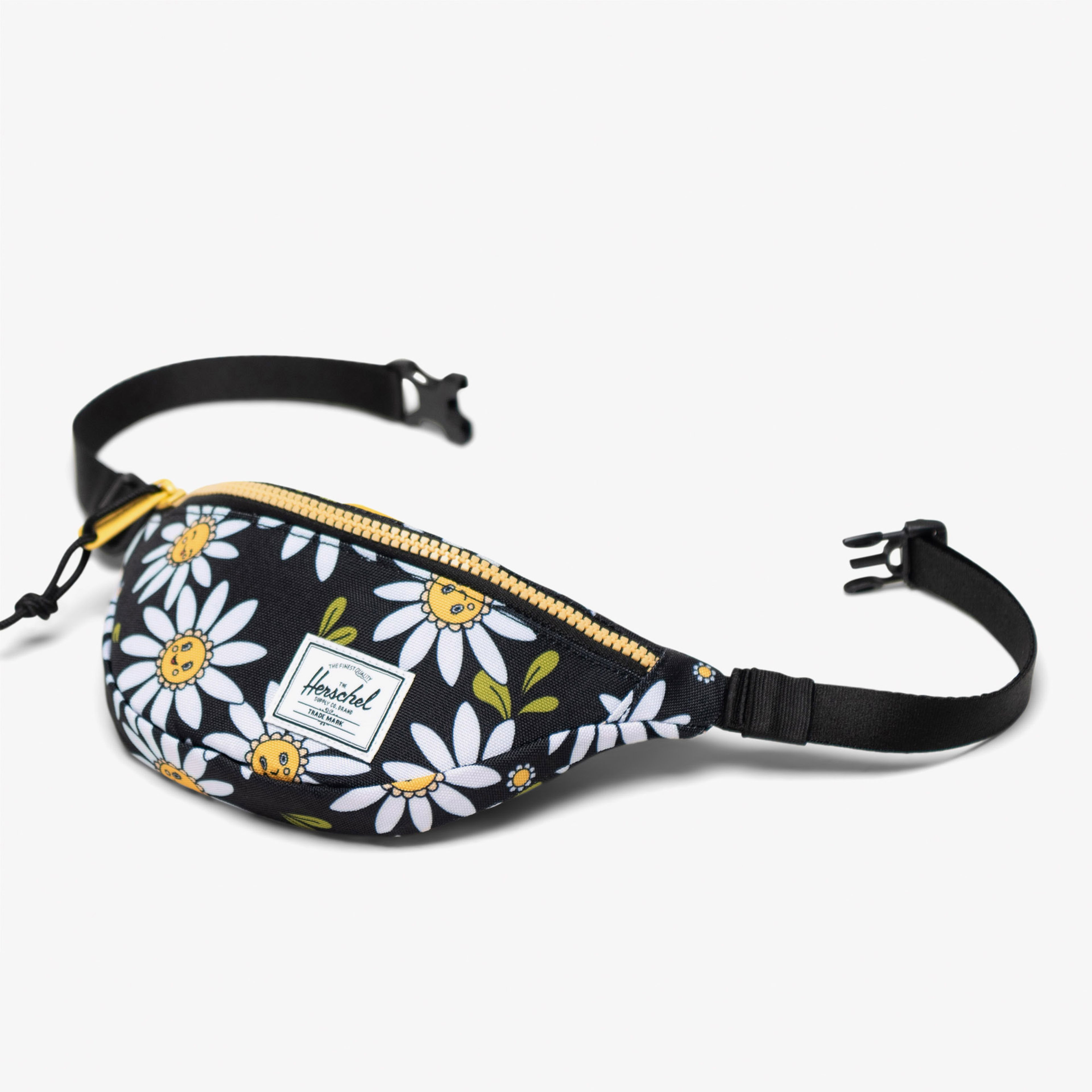 Herschel Heritage Daisy Unisex Siyah Bel Çantası