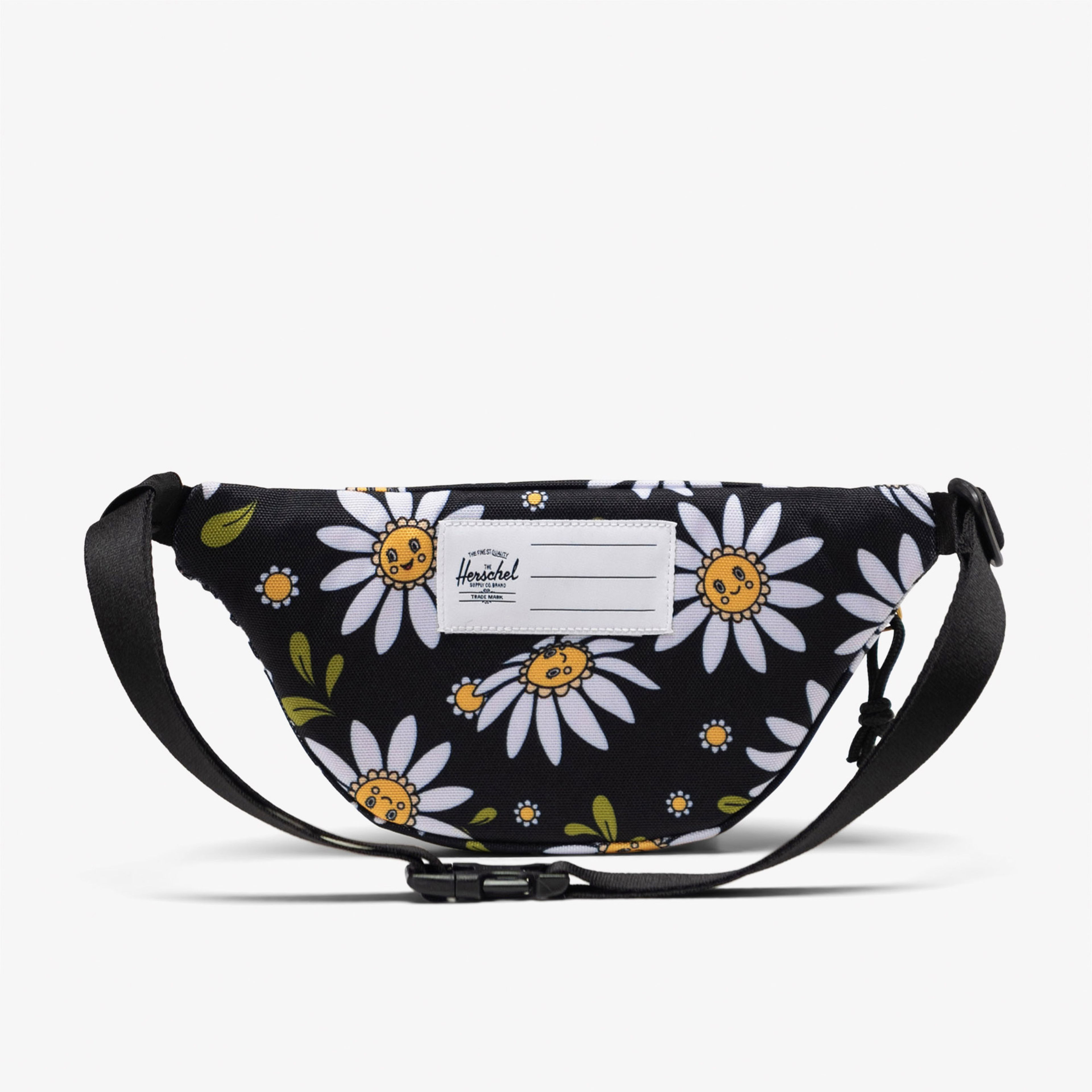 Herschel Heritage Daisy Unisex Siyah Bel Çantası