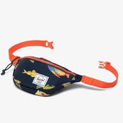 Herschel Heritage Classic Printed Unisex Lacivert Bel Çantası