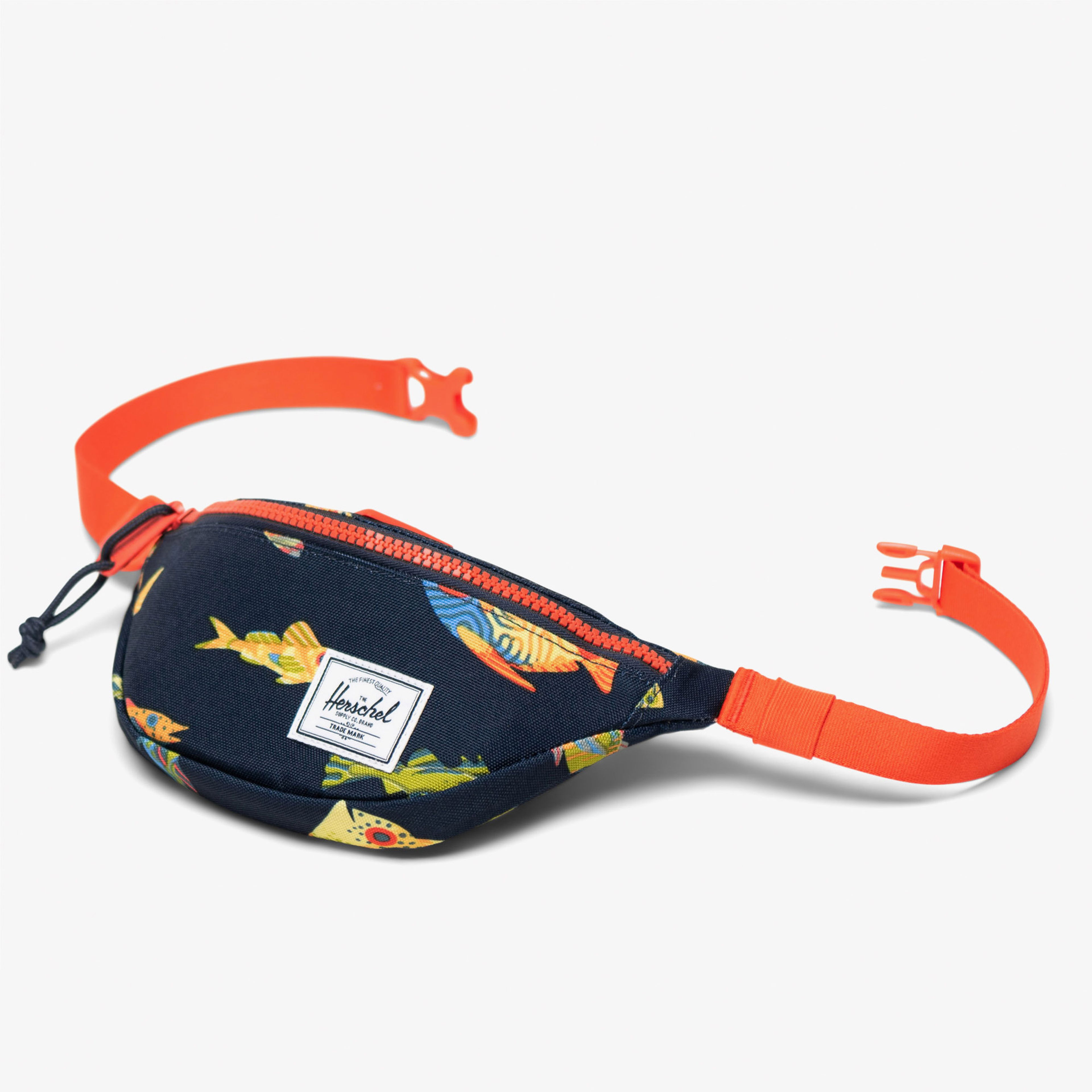 Herschel Heritage Classic Printed Unisex Lacivert Bel Çantası