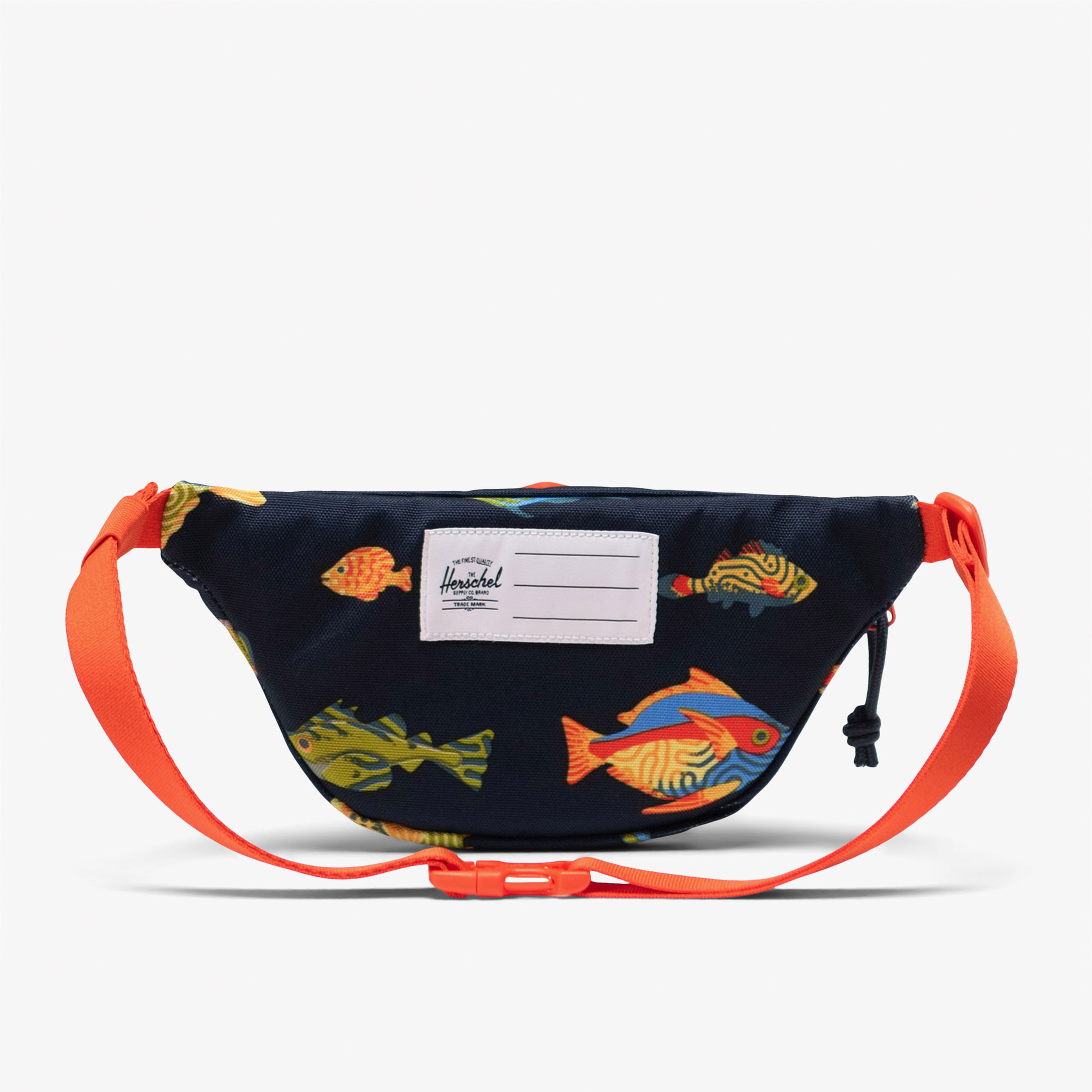 Herschel Heritage Classic Printed Unisex Lacivert Bel Çantası