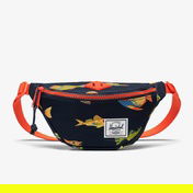 Herschel Heritage Classic Printed Unisex Lacivert Bel Çantası
