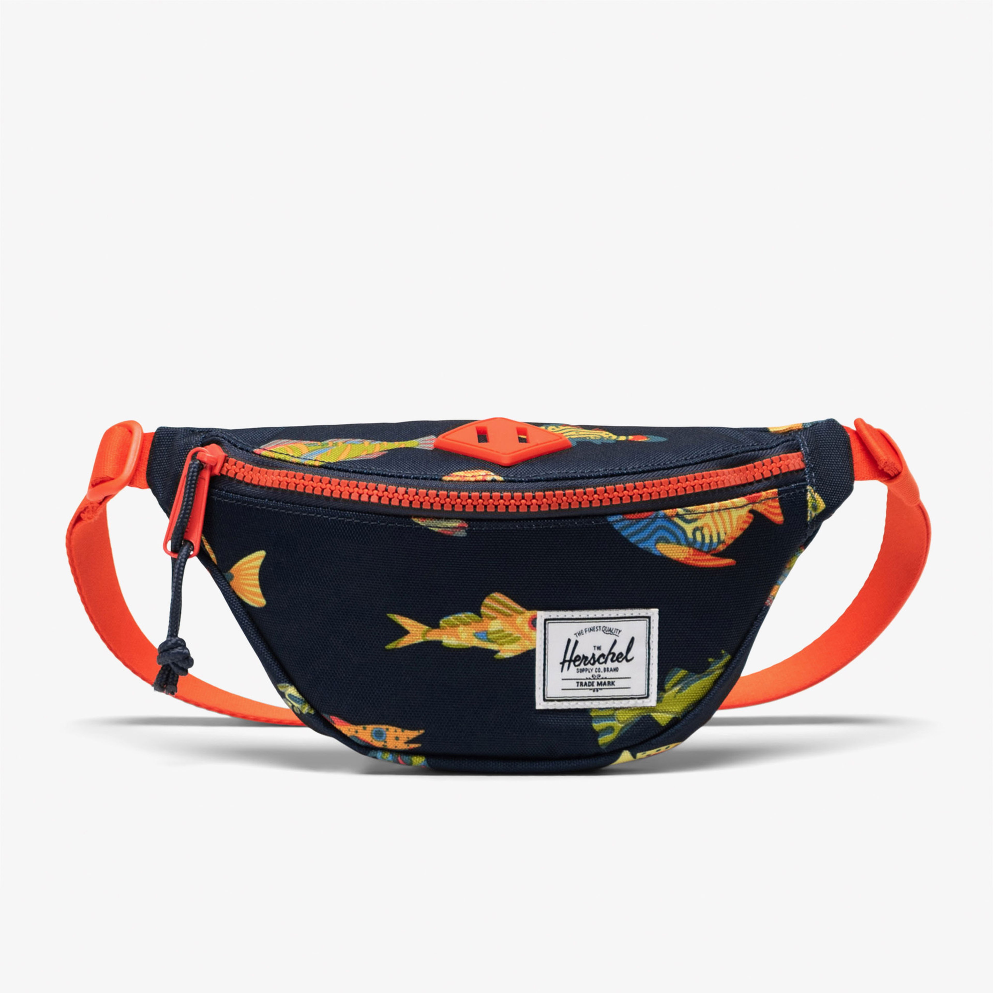 Herschel Heritage Classic Printed Unisex Lacivert Bel Çantası