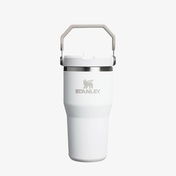Stanley The IceFlow Flip Straw 2.0 Tumbler 0.6L Unisex Beyaz Termos
