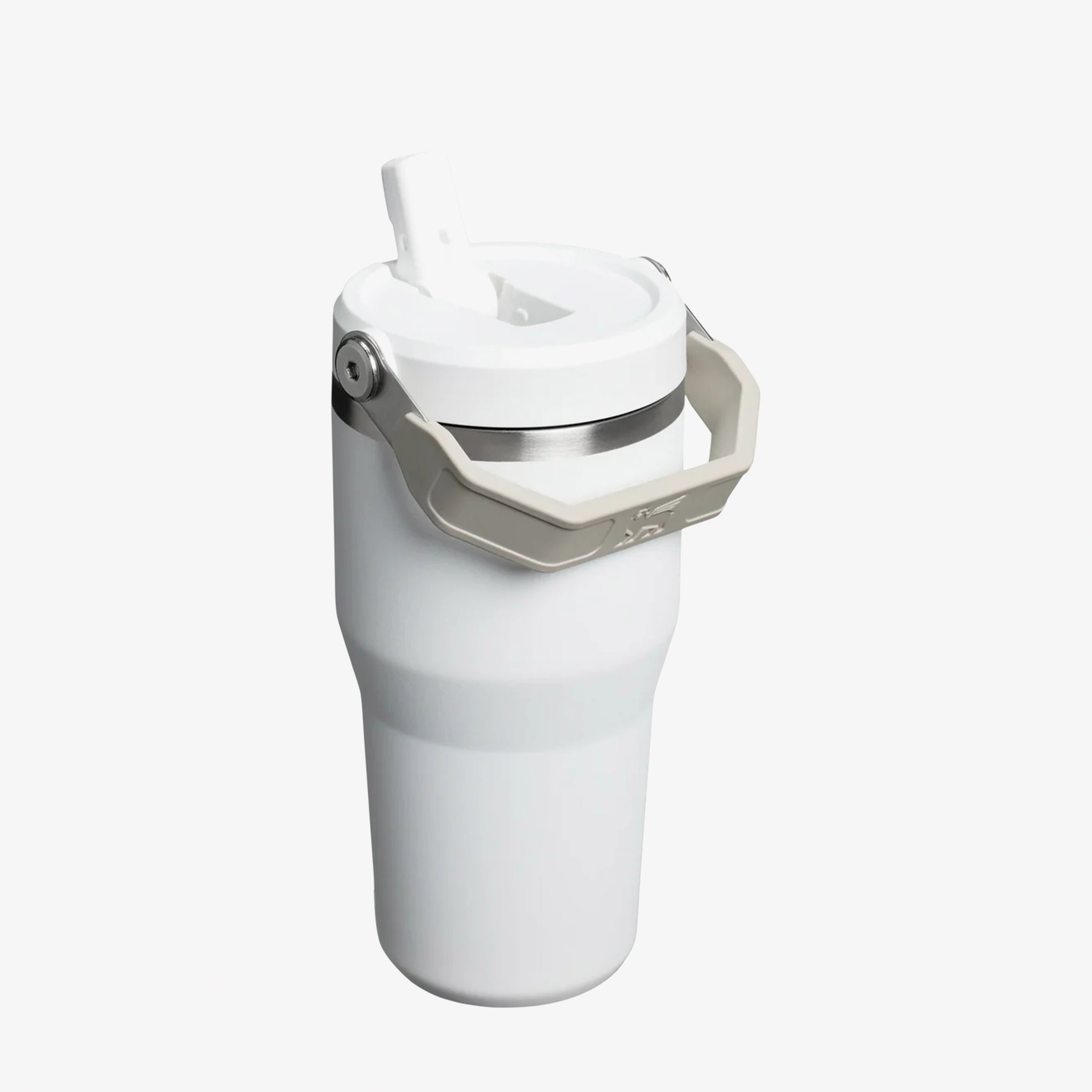 Stanley The IceFlow Flip Straw 2.0 Tumbler 0.6L Unisex Beyaz Termos